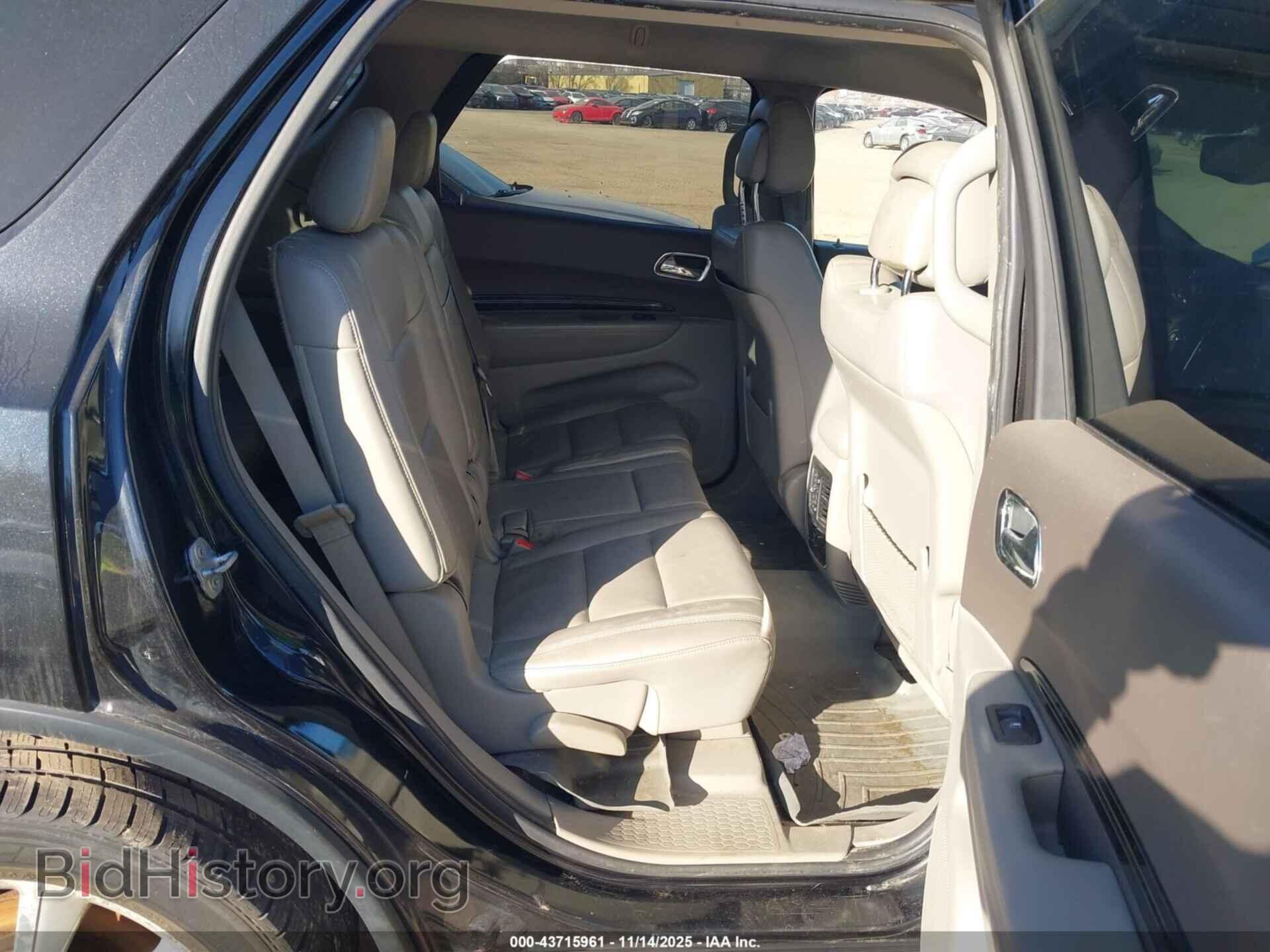 2011 DODGE DURANGO - VIN: 1D4RE4GG1BC628558 - Фото 8