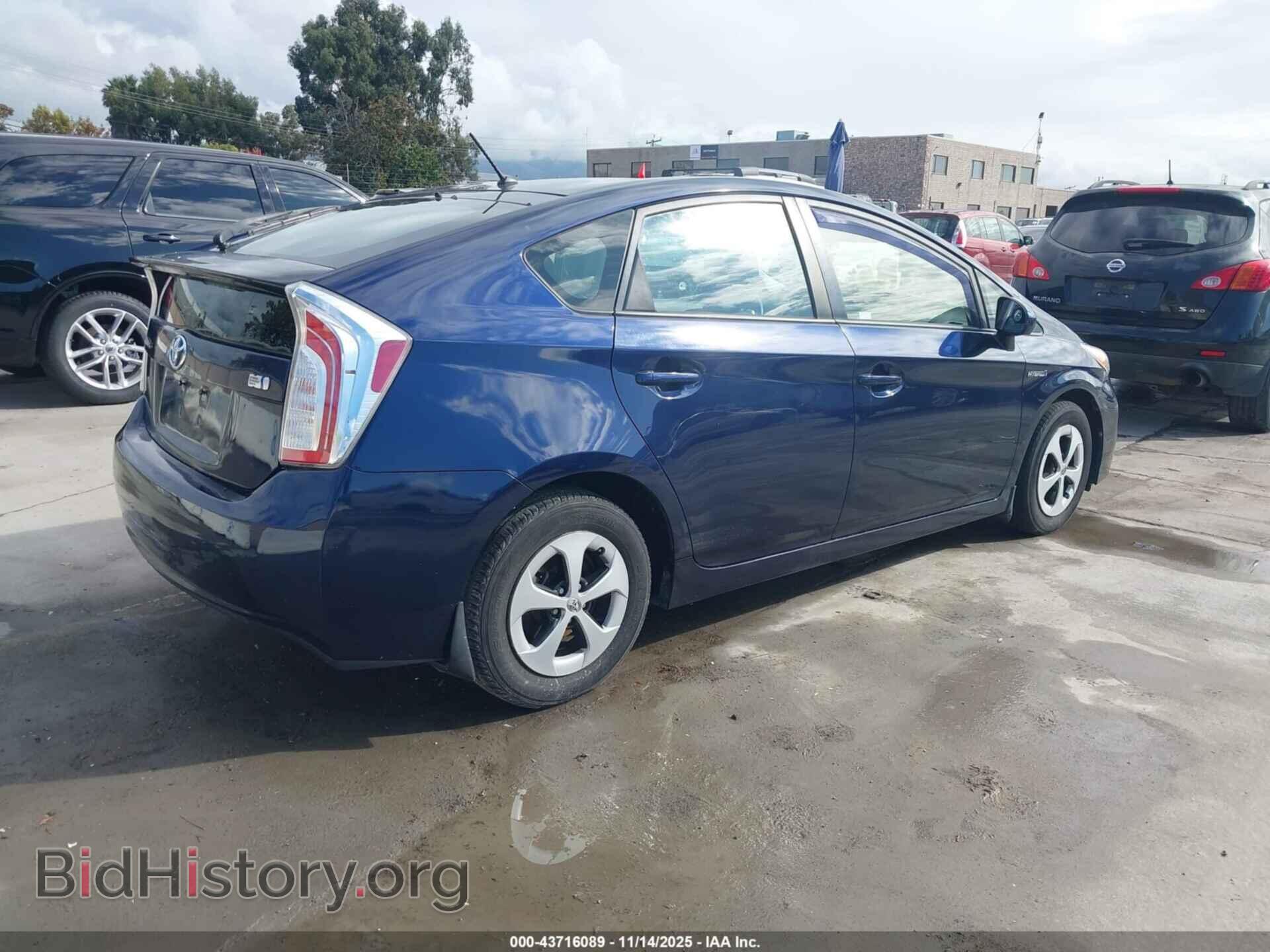 2015 TOYOTA PRIUS - VIN: JTDKN3DU1F0484701 - Фото 4