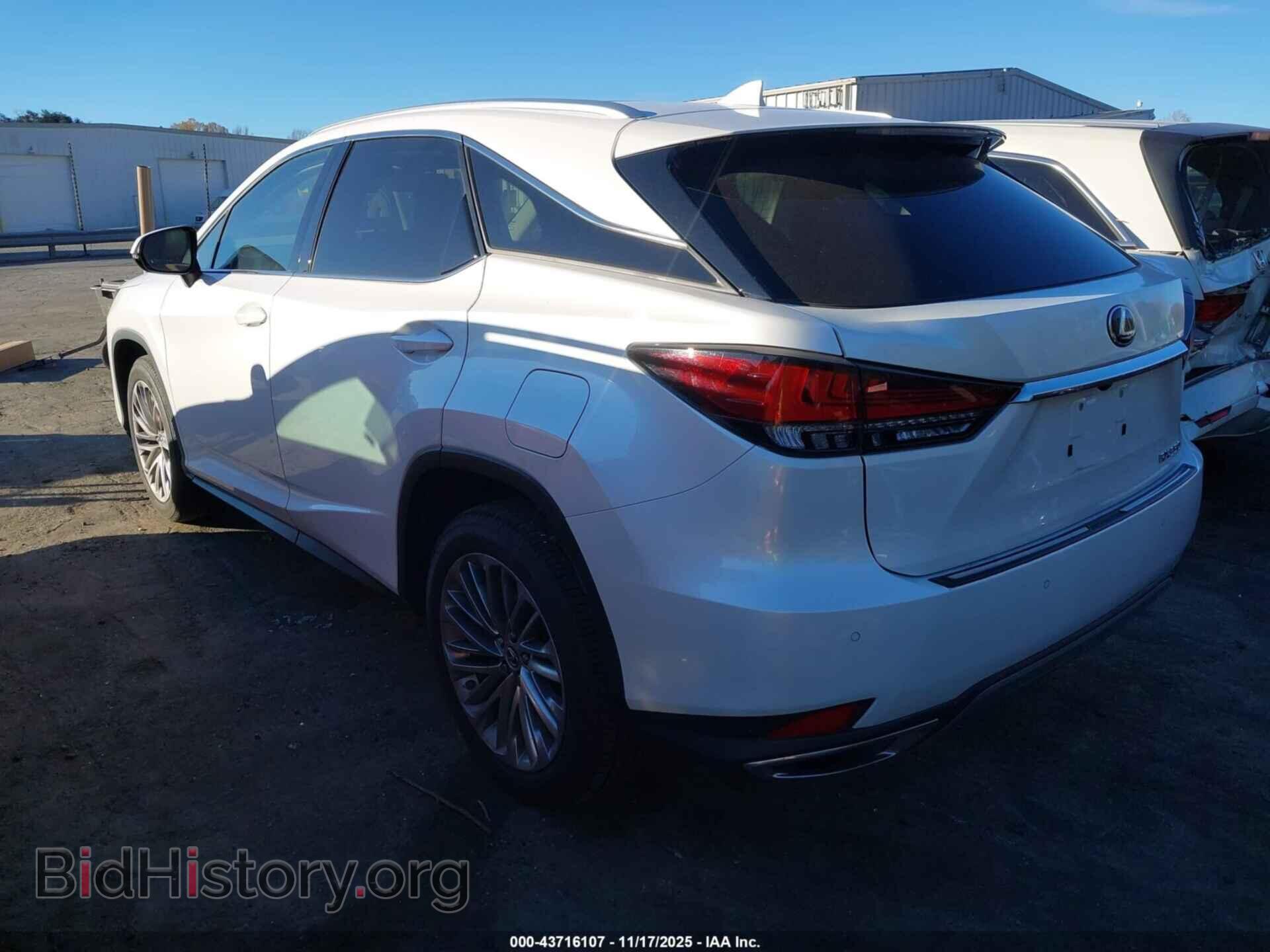 2021 LEXUS RX 350 - VIN: 2T2JZMDA5MC288139 - Фото 3