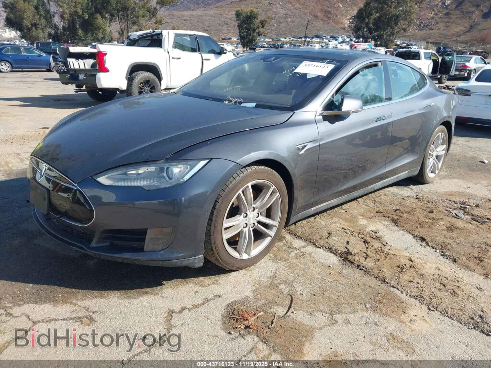 2016 TESLA MODEL S - VIN: 5YJSA1E19GF131727 - Photo 2