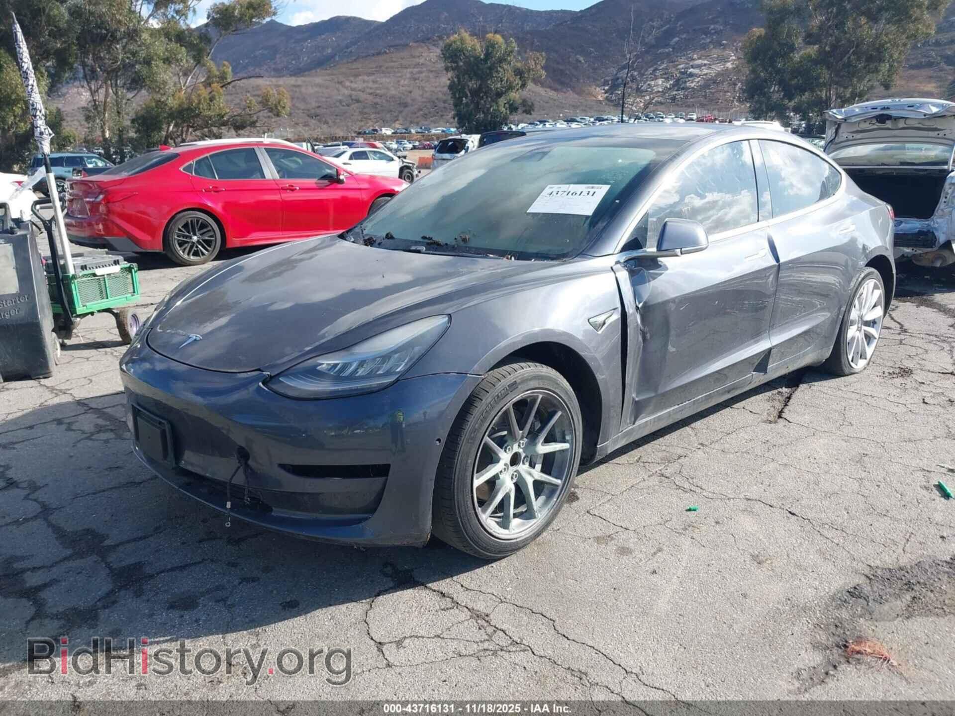 2019 TESLA MODEL 3 - VIN: 5YJ3E1EA8KF401953 - Photo 2