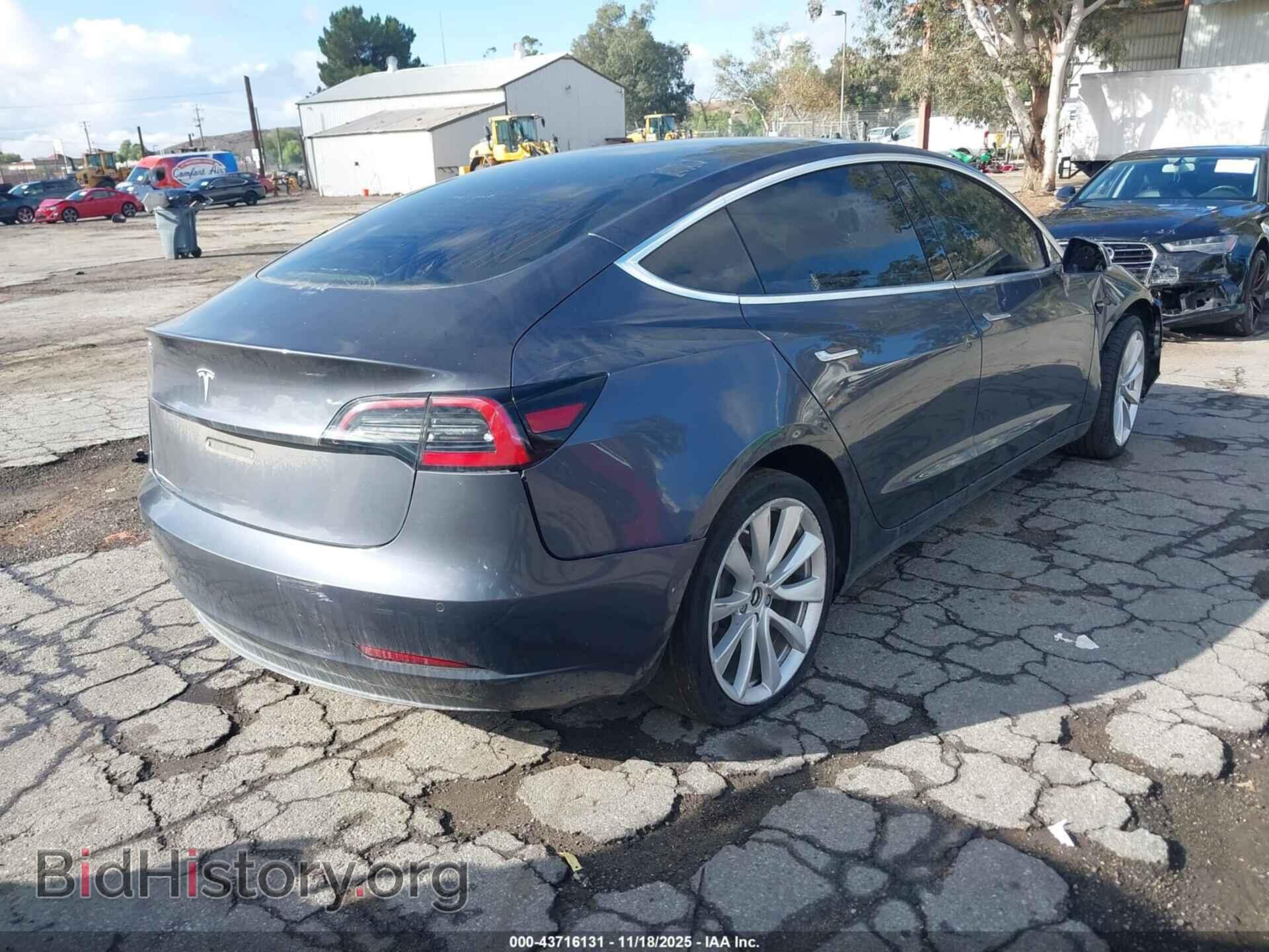2019 TESLA MODEL 3 - VIN: 5YJ3E1EA8KF401953 - Photo 4