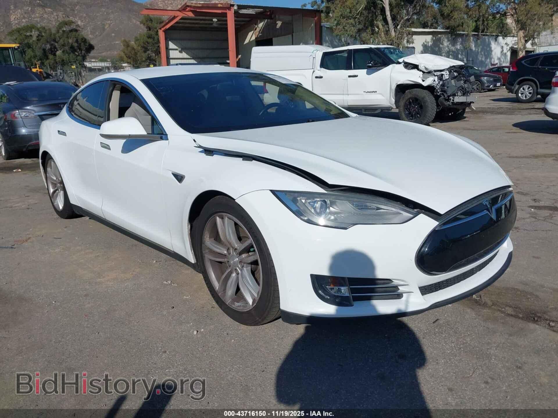 Photo 5YJSA1AG6DFP08736 - TESLA MODEL S 2013