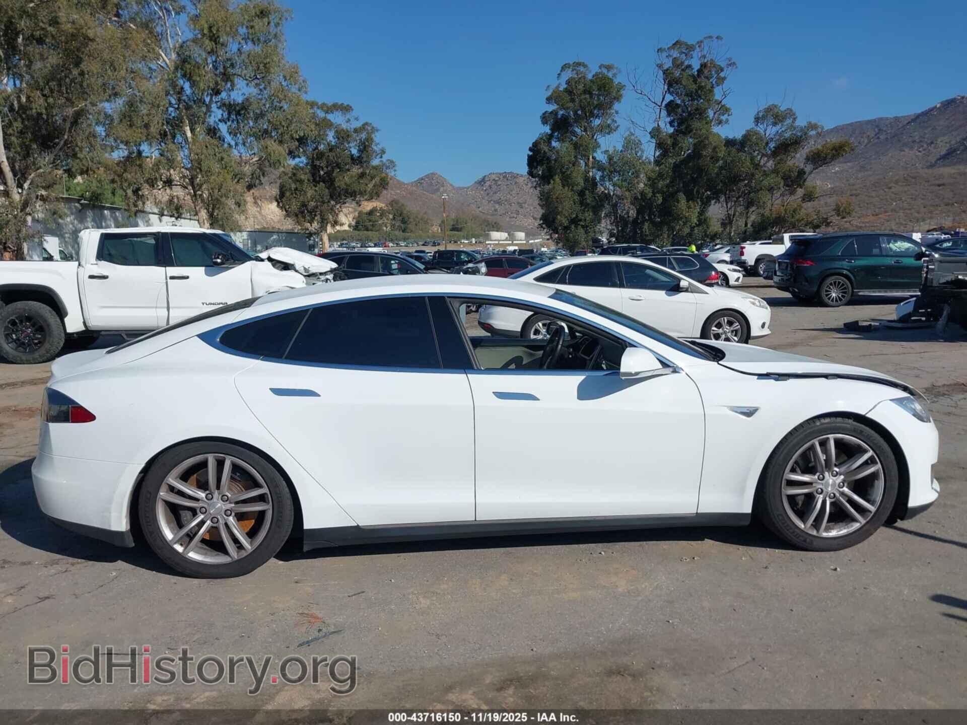 2013 TESLA MODEL S - VIN: 5YJSA1AG6DFP08736 - Photo 12