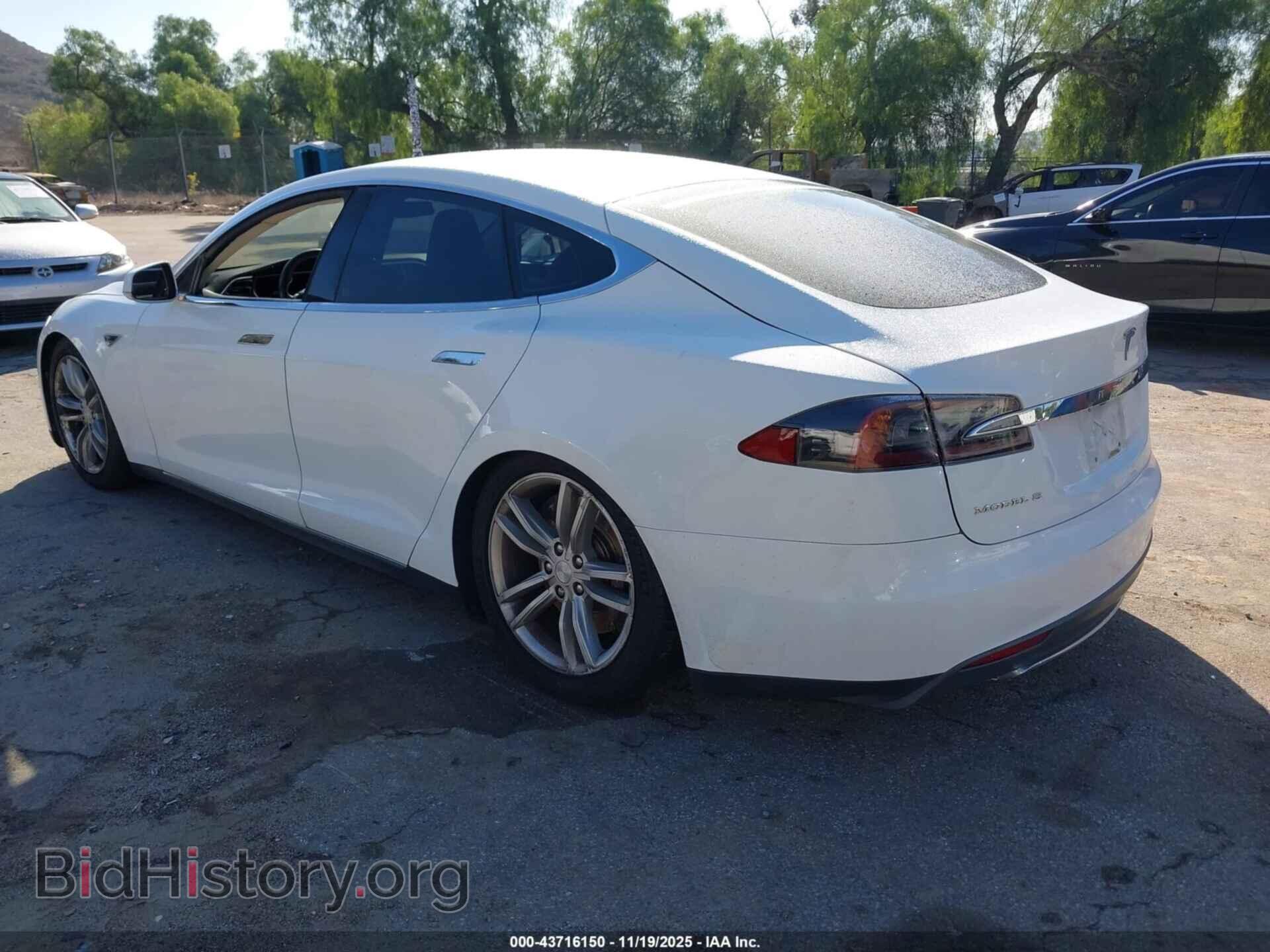 2013 TESLA MODEL S - VIN: 5YJSA1AG6DFP08736 - Photo 3