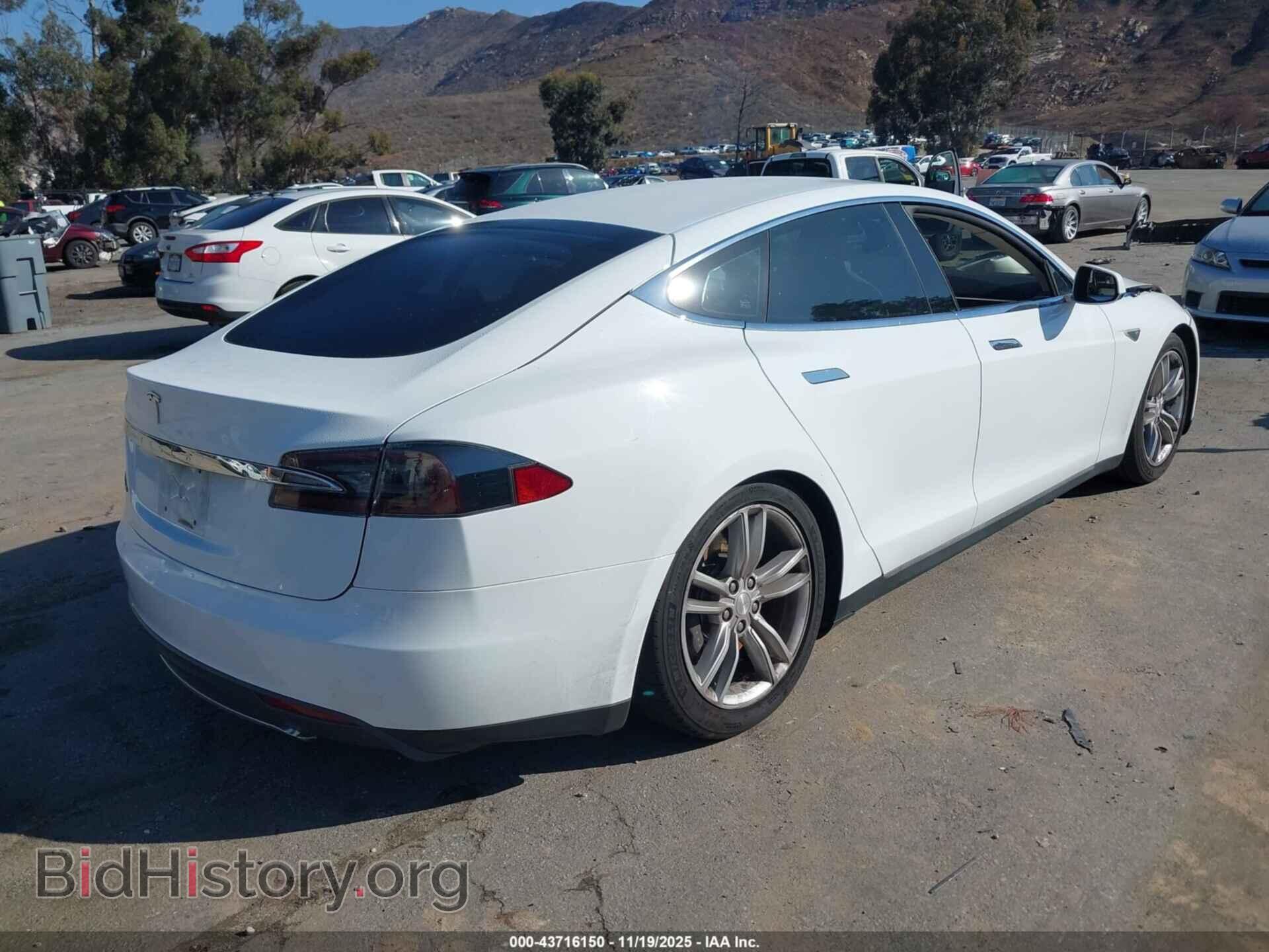 2013 TESLA MODEL S - VIN: 5YJSA1AG6DFP08736 - Photo 4