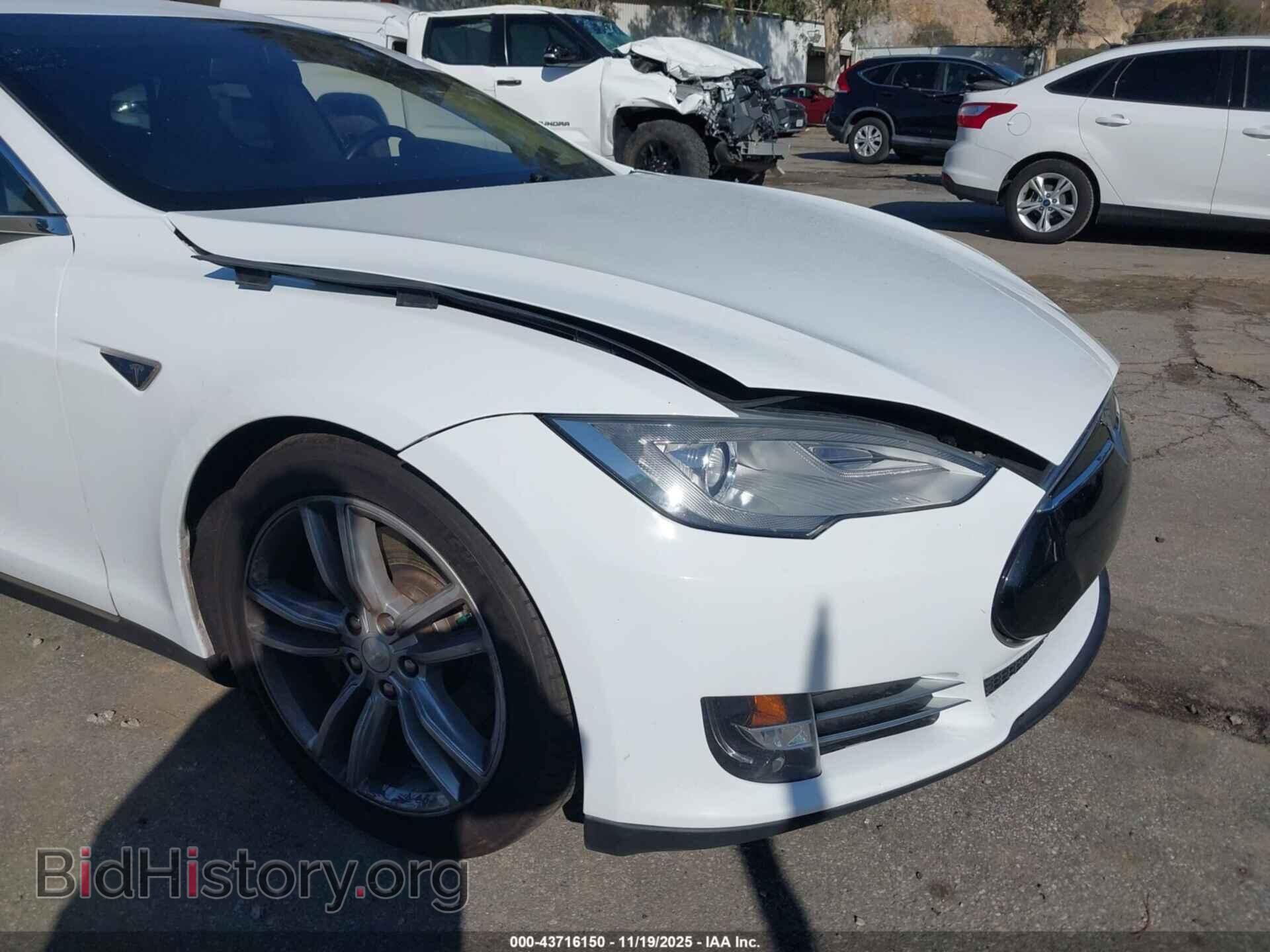 2013 TESLA MODEL S - VIN: 5YJSA1AG6DFP08736 - Photo 6