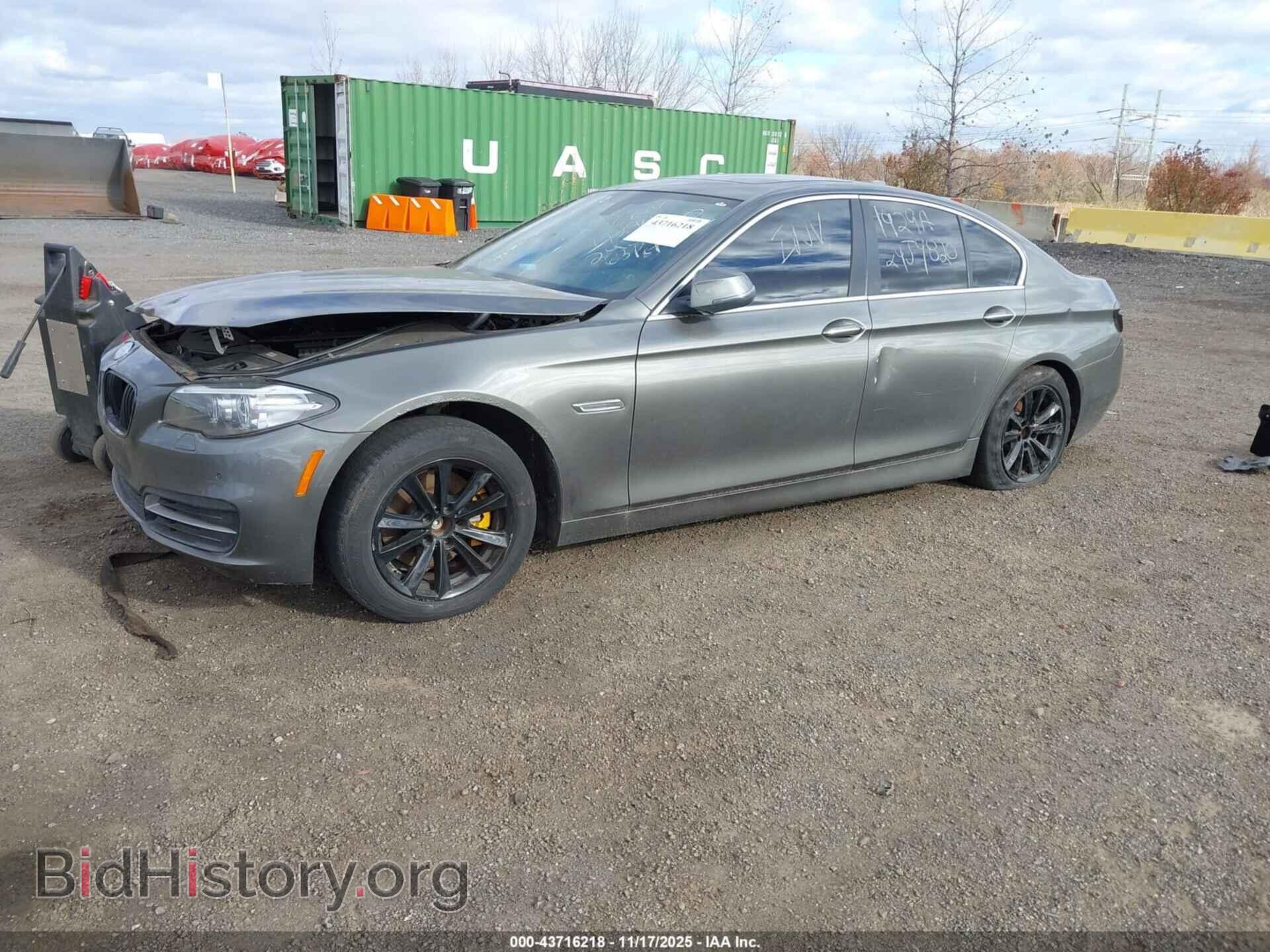 2014 BMW 528I - VIN: WBA5A7C58ED612799 - Фото 2