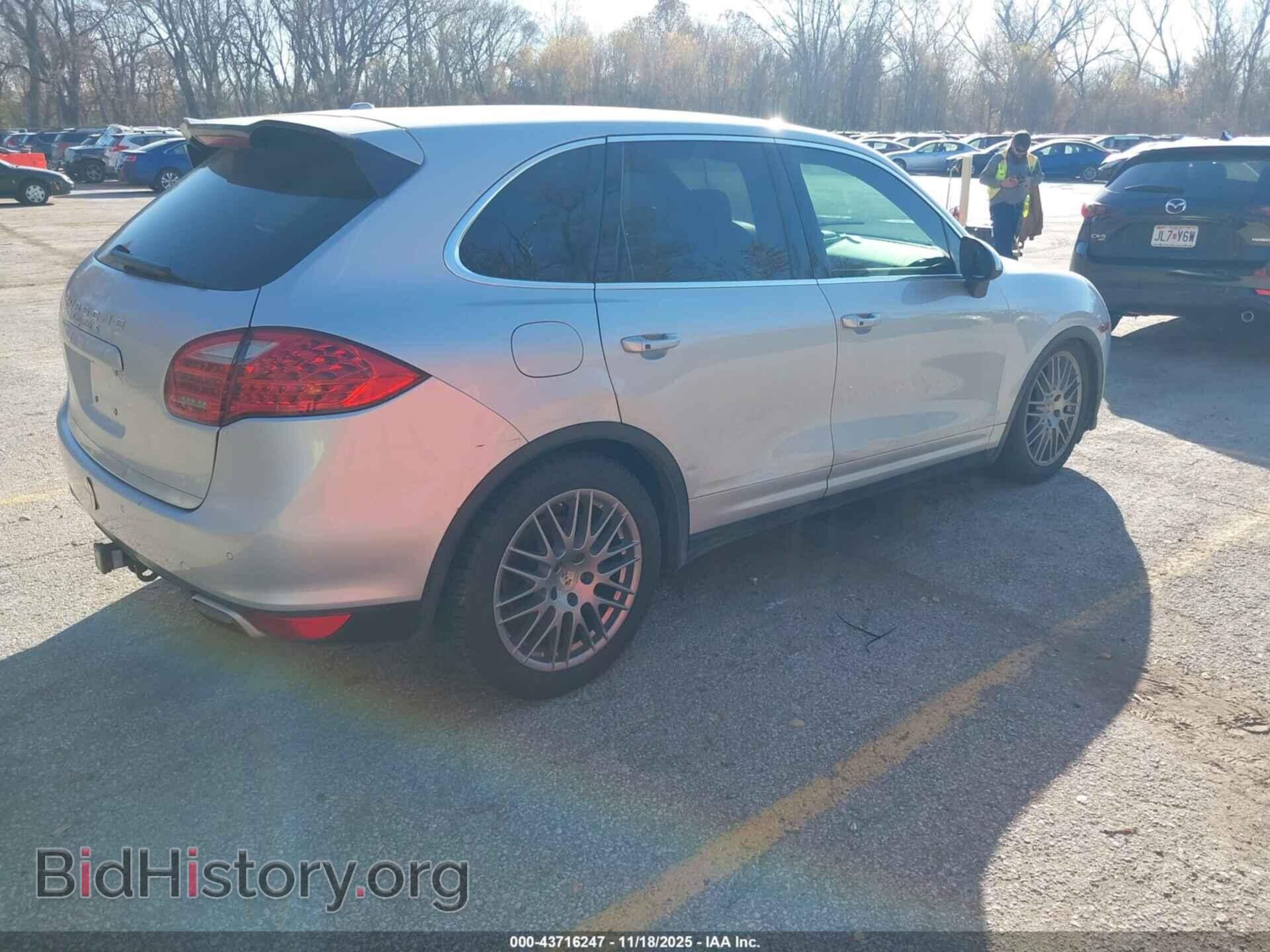 2013 PORSCHE CAYENNE - VIN: WP1AB2A21DLA80910 - Фото 4