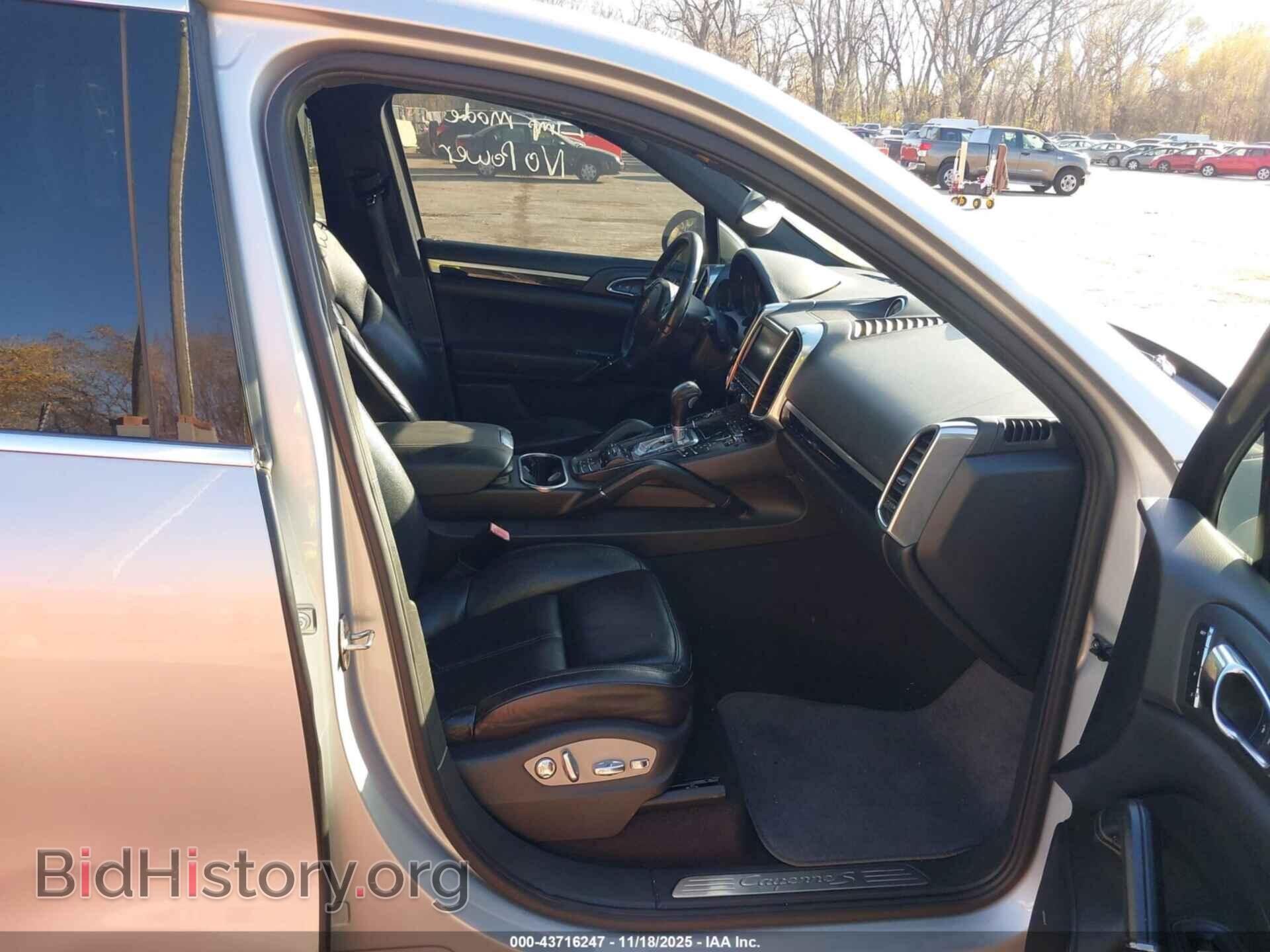 2013 PORSCHE CAYENNE - VIN: WP1AB2A21DLA80910 - Фото 5