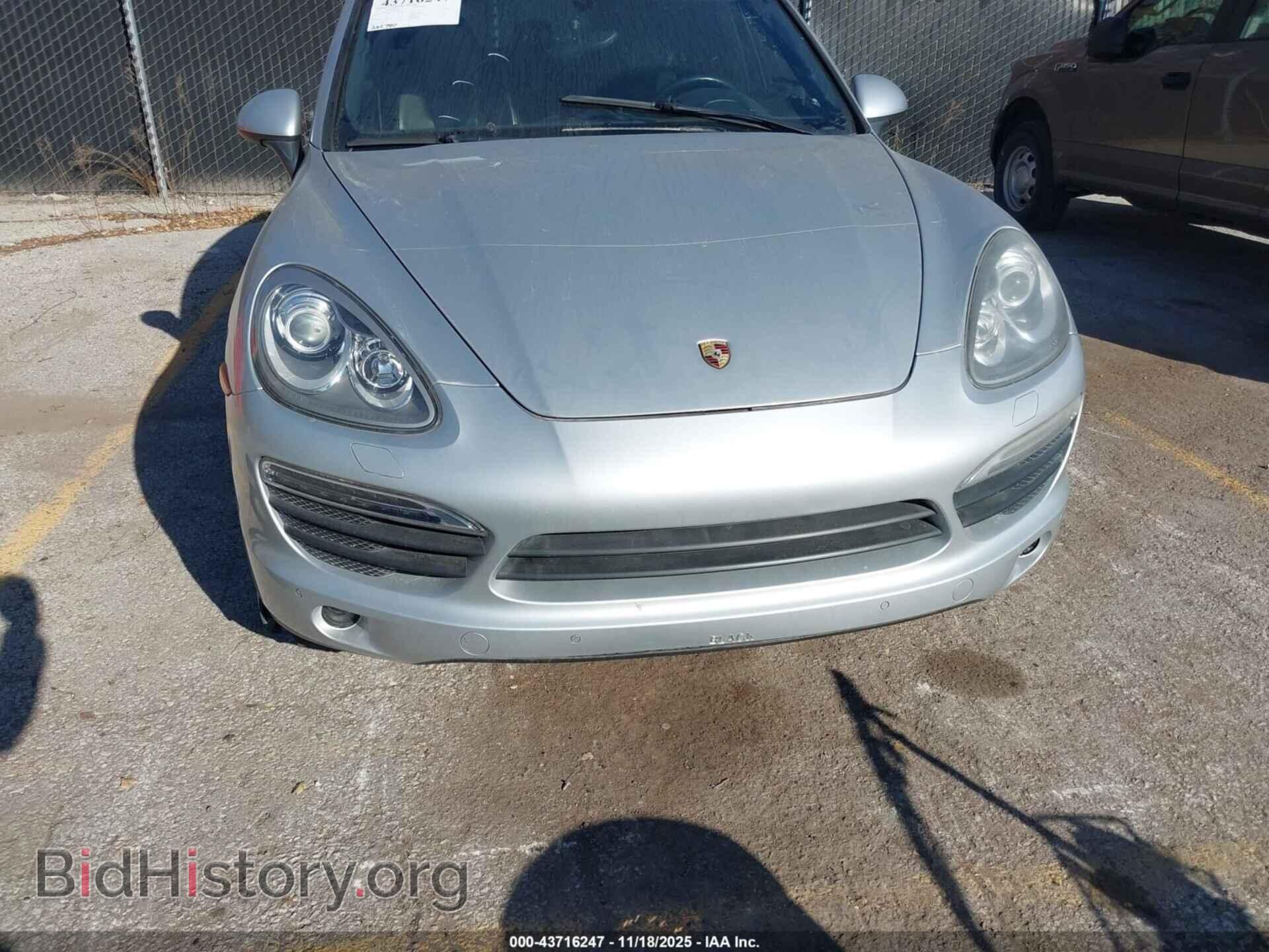 2013 PORSCHE CAYENNE - VIN: WP1AB2A21DLA80910 - Фото 6