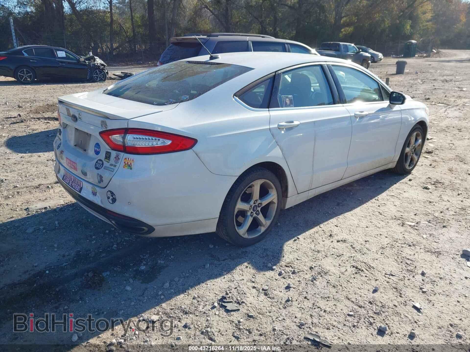 2016 FORD FUSION - VIN: 3FA6P0H99GR271888 - Фото 4