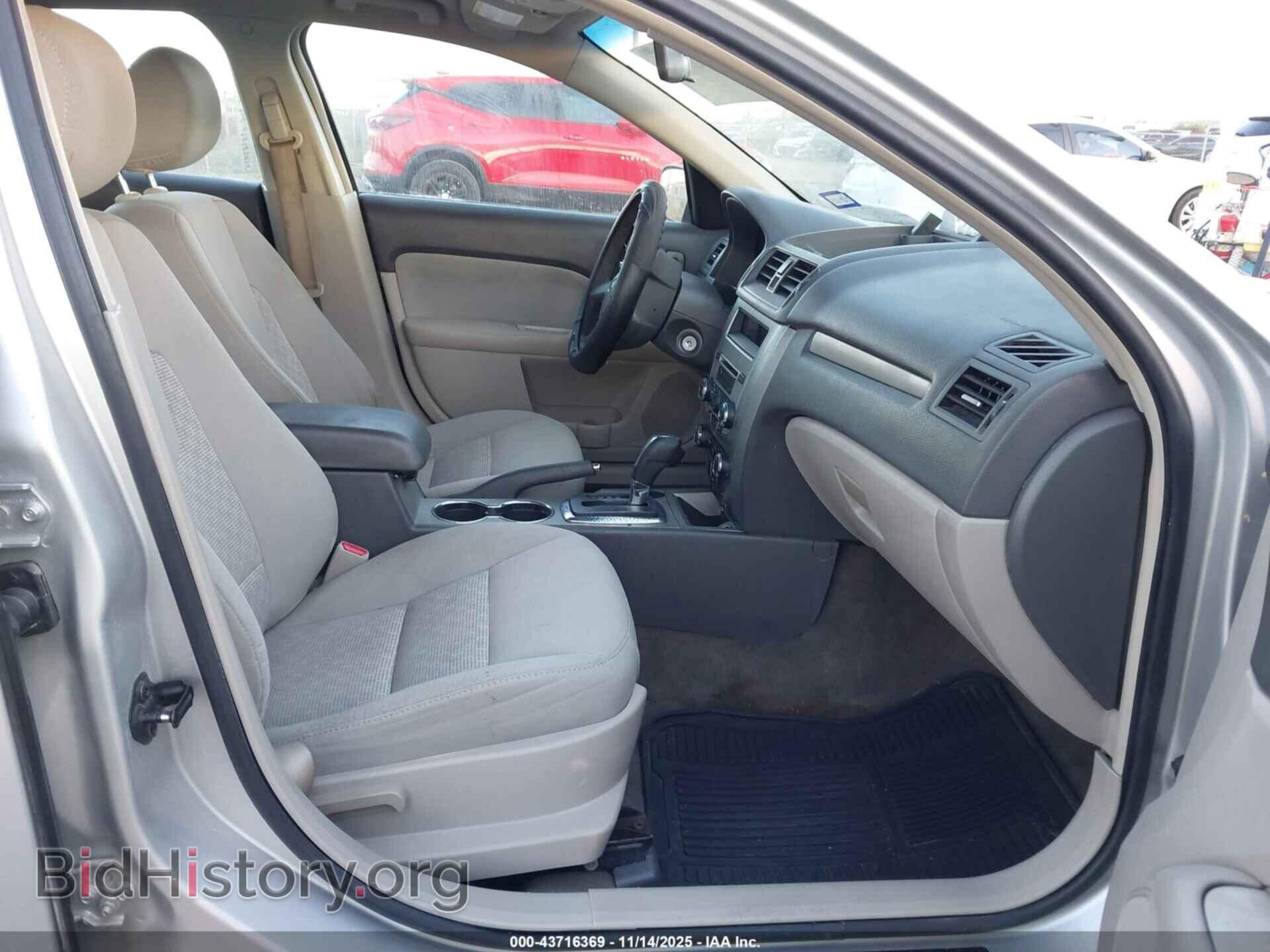 2010 FORD FUSION - VIN: 3FAHP0GA3AR417844 - Фото 5