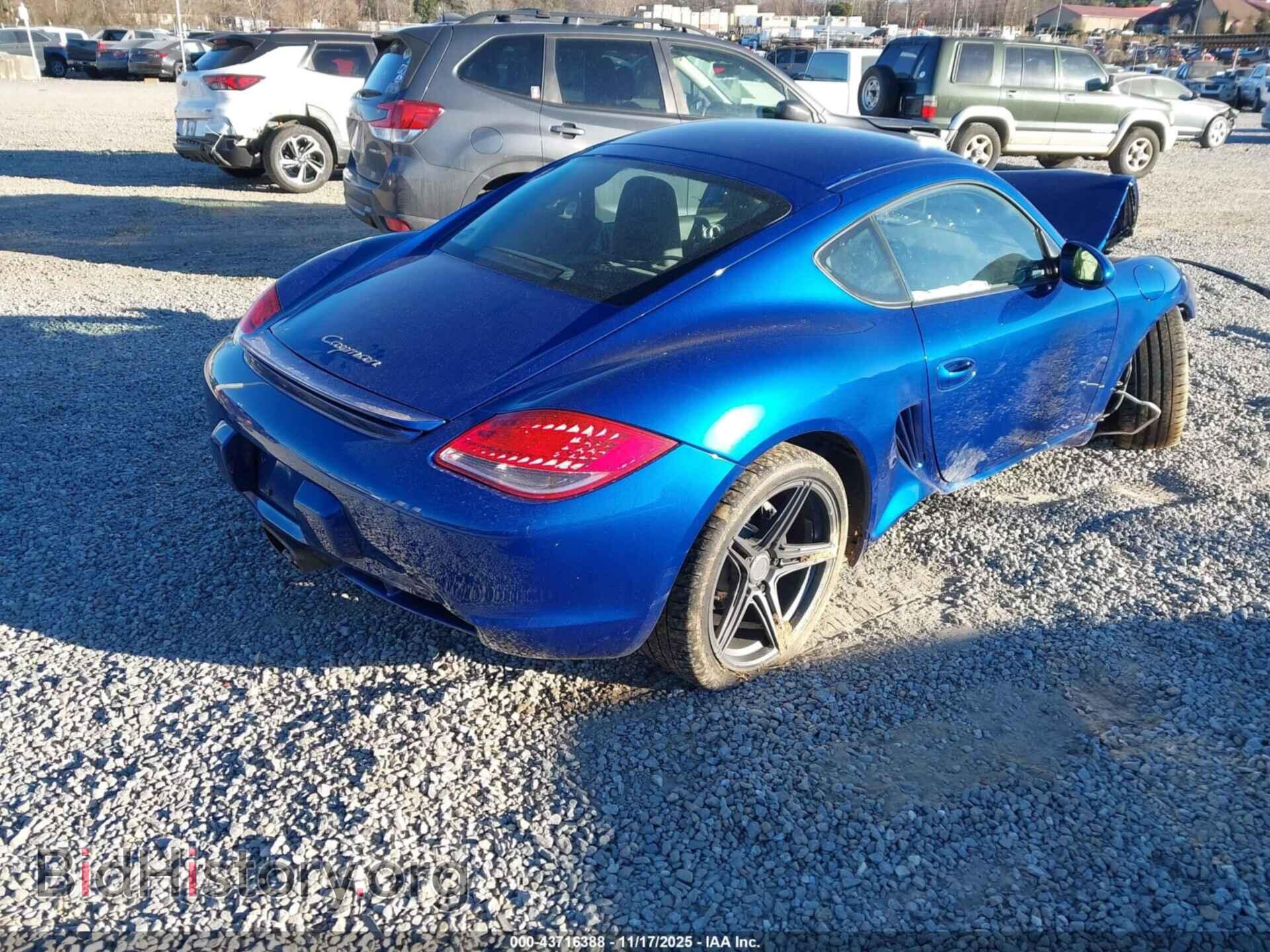 2012 PORSCHE CAYMAN - VIN: WP0AA2A87CS760162 - Фото 4