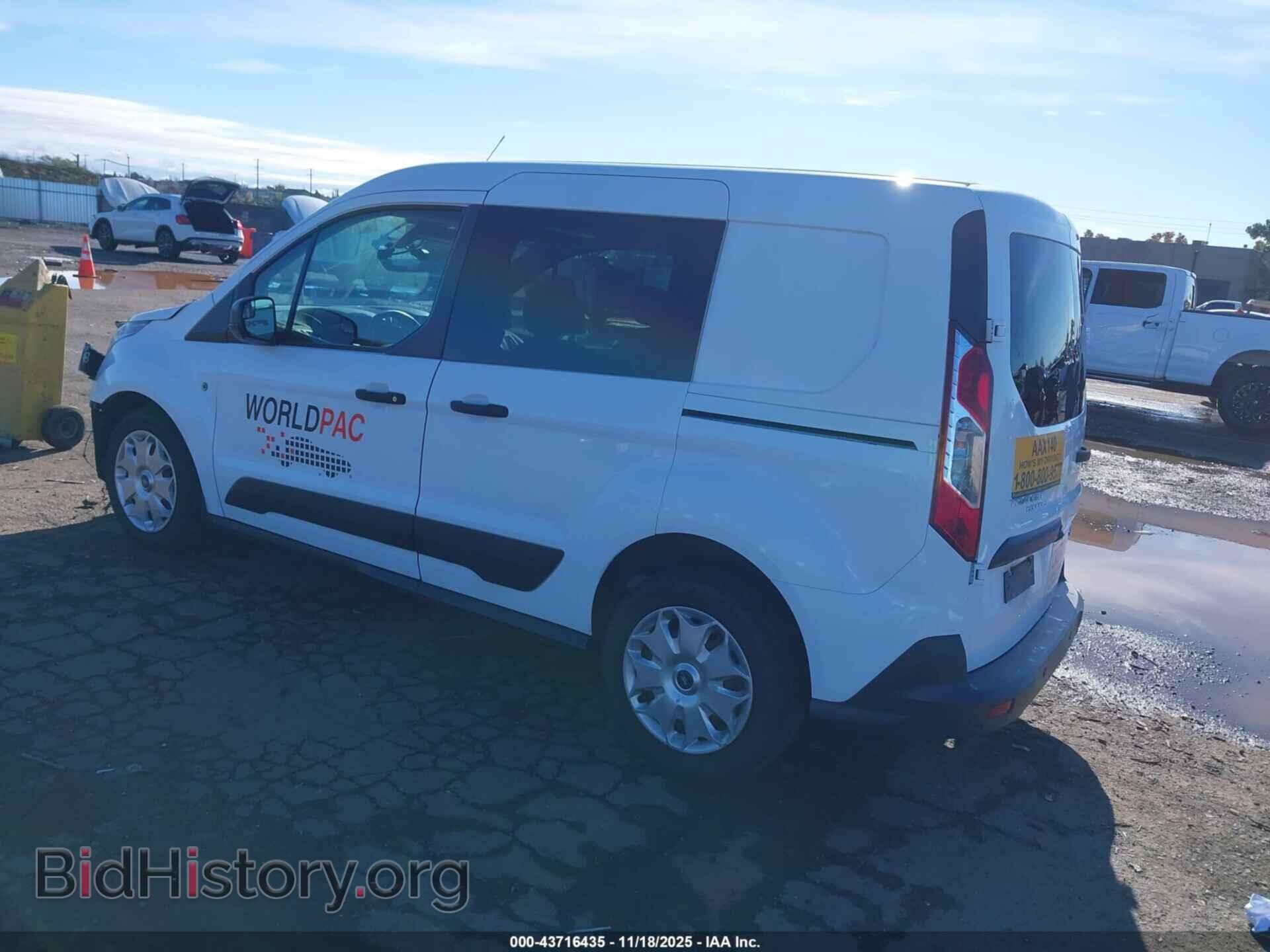2018 FORD TRANSIT CONNECT - VIN: NM0LS6F70J1348095 - Фото 3