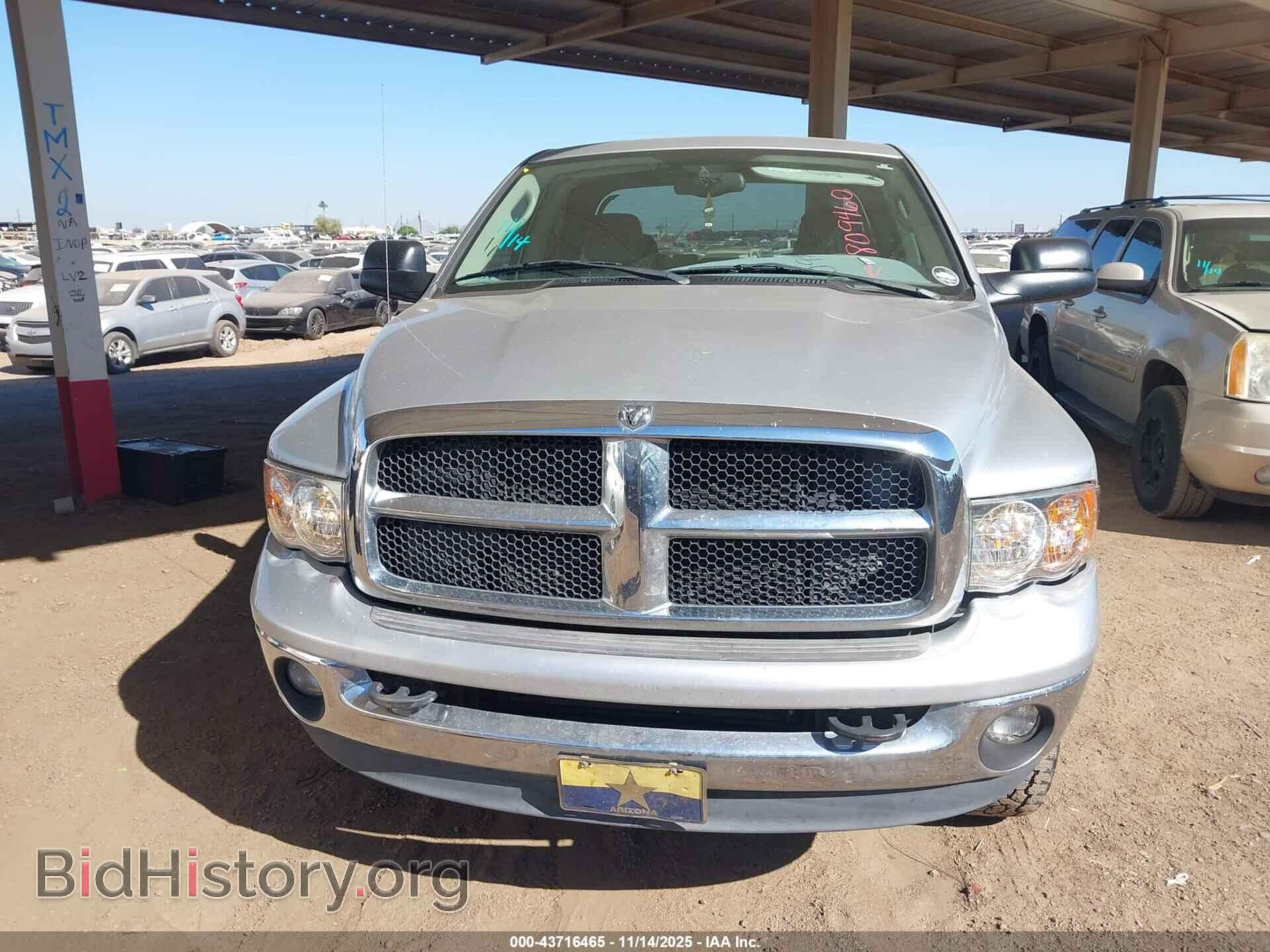 2005 DODGE RAM 2500 - VIN: 3D7KS28C45G809460 - Фото 6