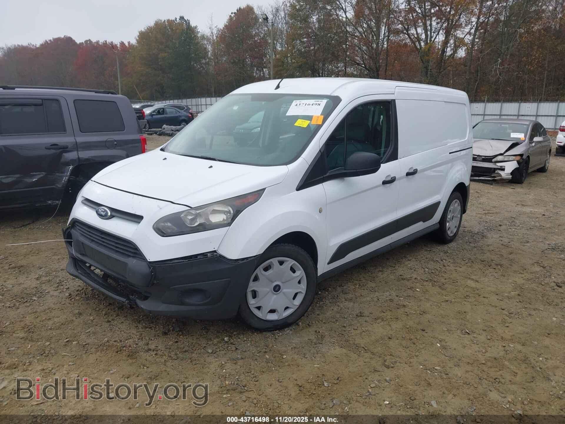 2015 FORD TRANSIT CONNECT - VIN: NM0LS7E77F1229118 - Фото 2