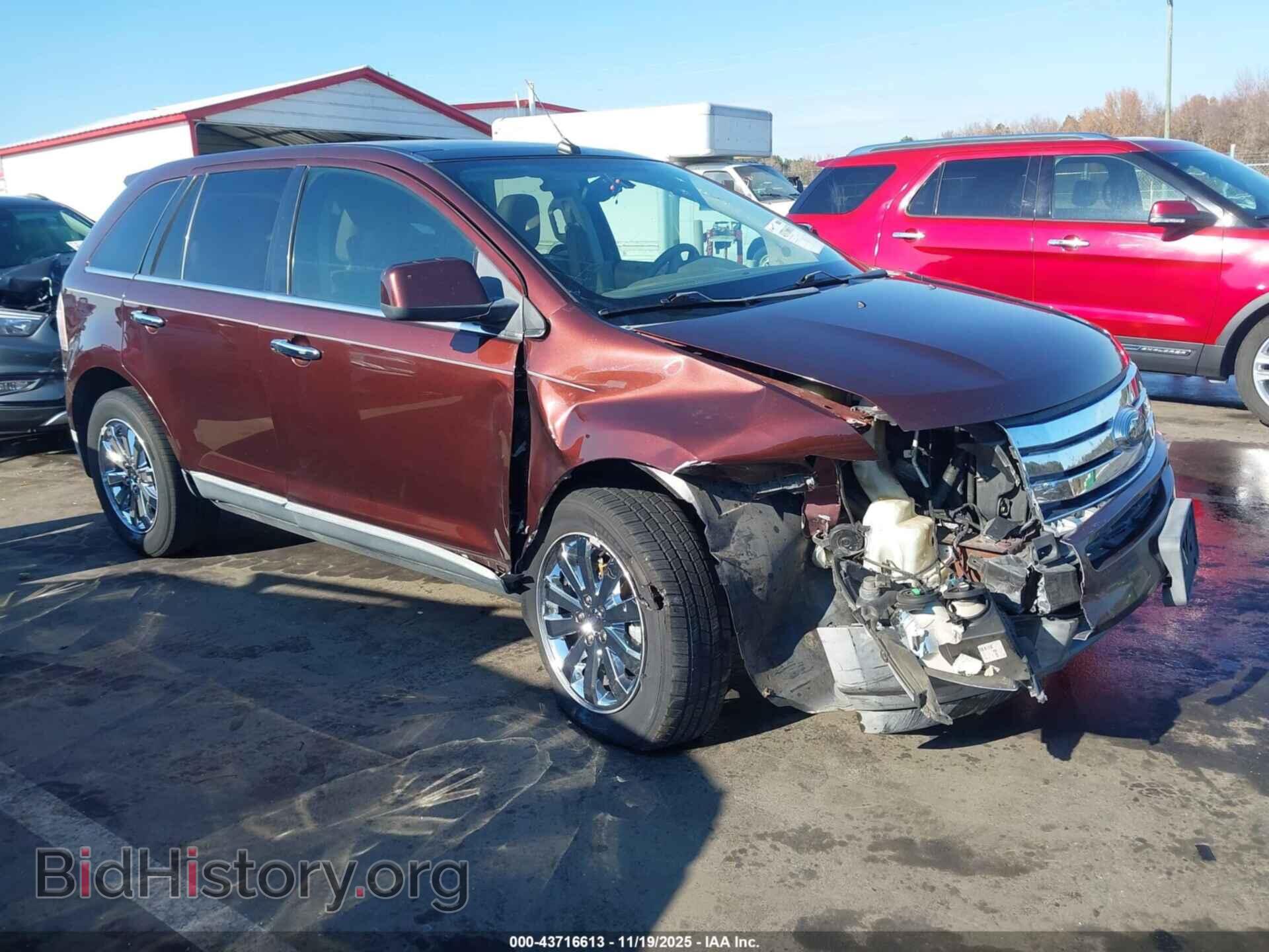 Photo 2FMDK39C29BA59259 - FORD EDGE 2009