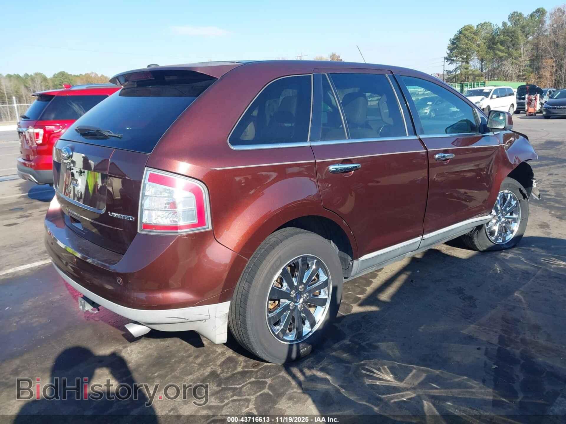 2009 FORD EDGE - VIN: 2FMDK39C29BA59259 - Фото 4
