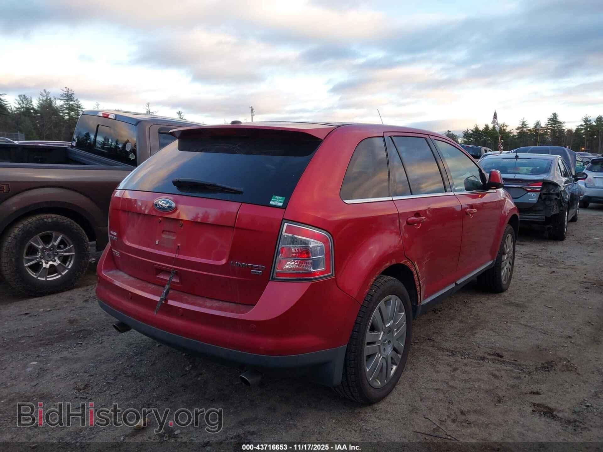 2010 FORD EDGE - VIN: 2FMDK4KC9ABB70685 - Фото 4