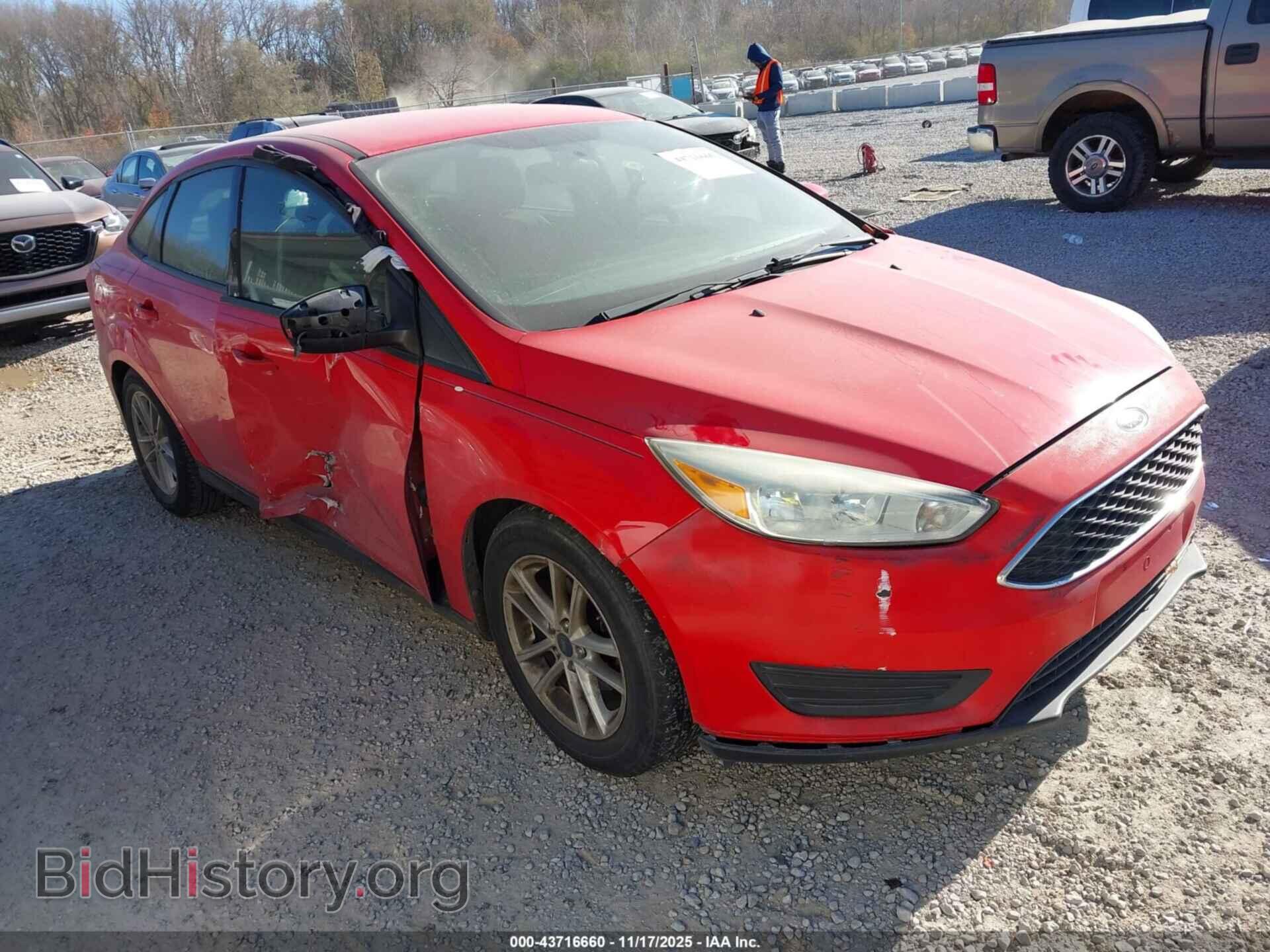 Фотография 1FADP3F26FL218593 - FORD FOCUS 2015