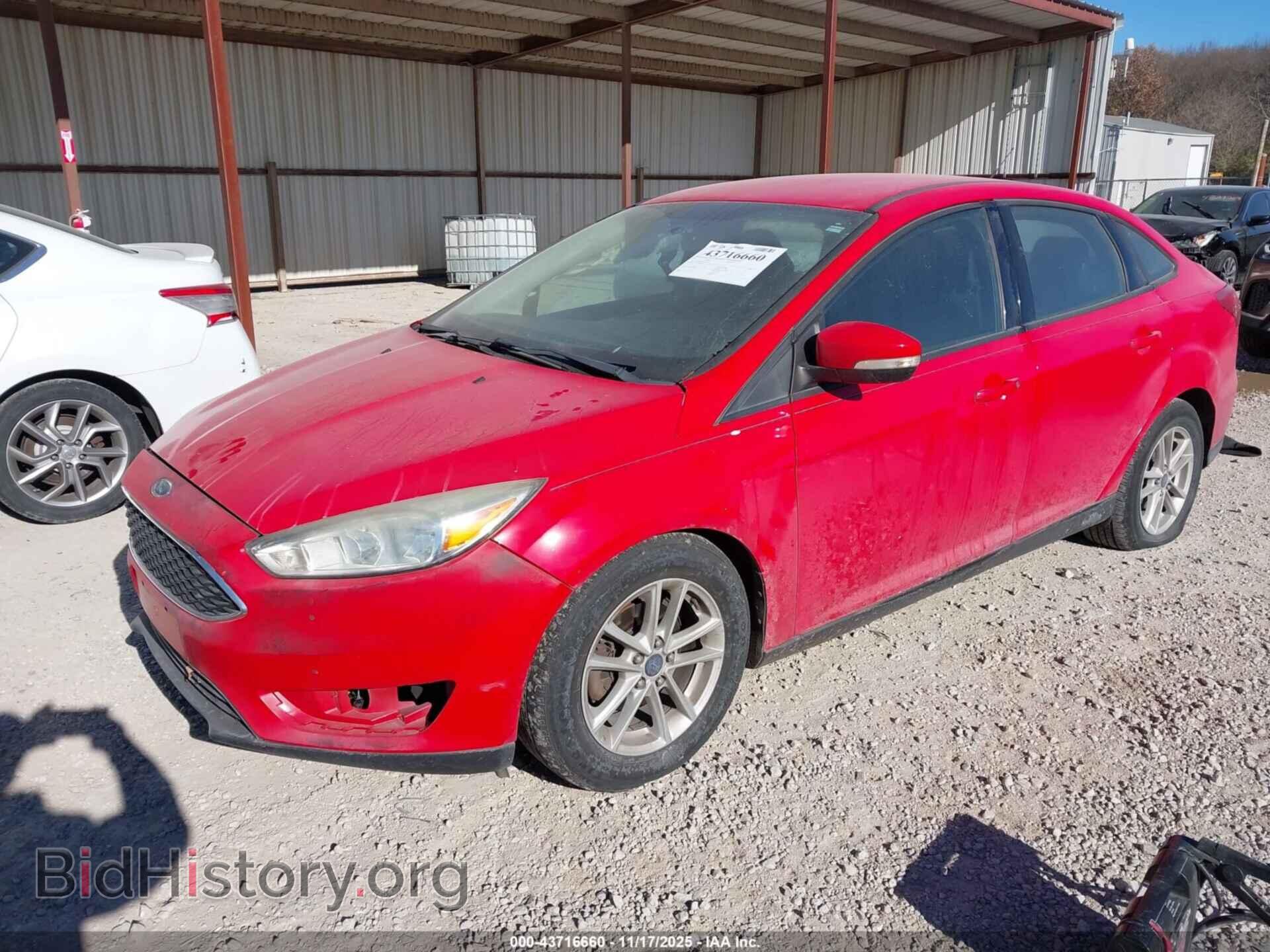 2015 FORD FOCUS - VIN: 1FADP3F26FL218593 - Фото 2