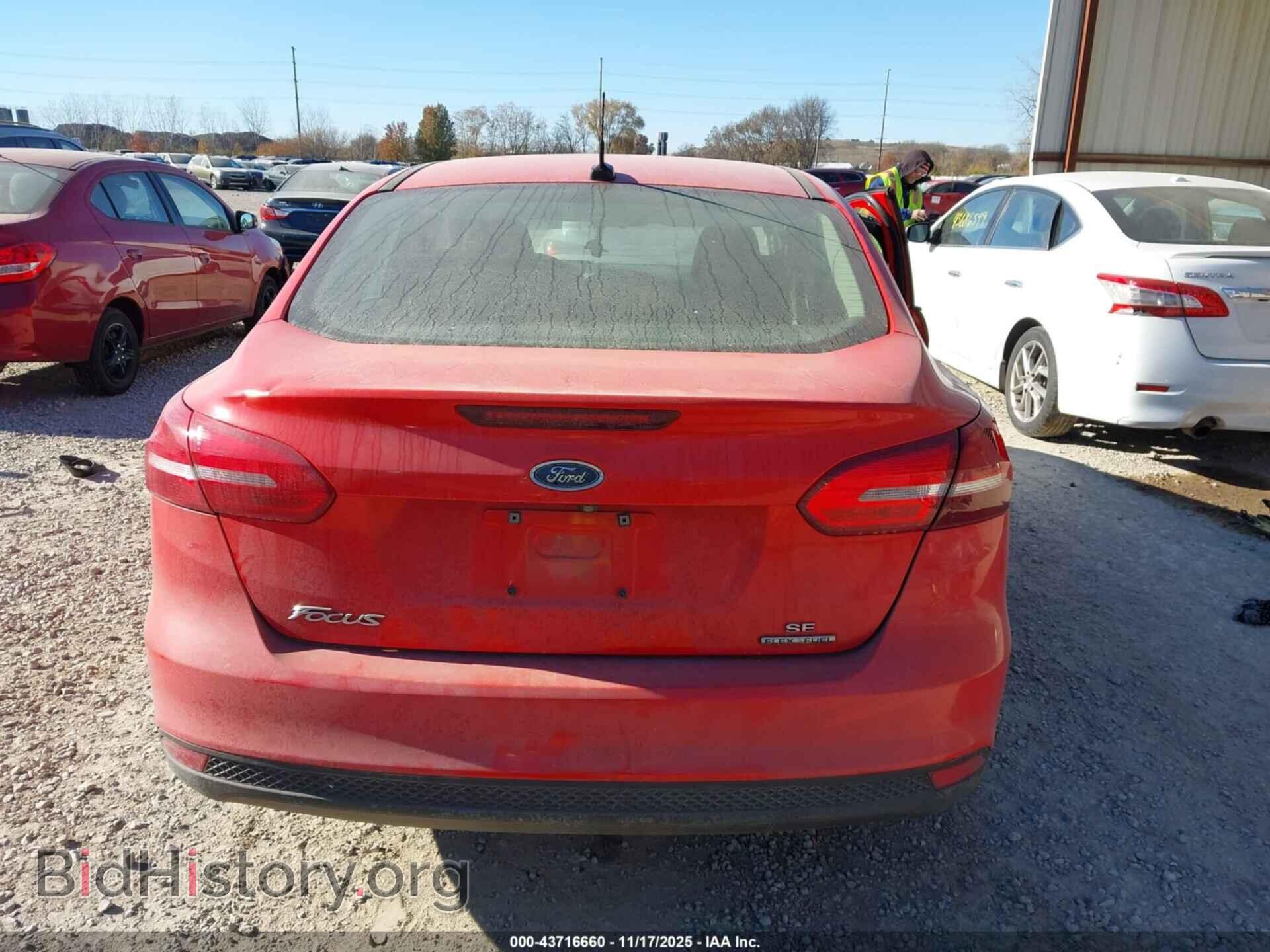 2015 FORD FOCUS - VIN: 1FADP3F26FL218593 - Фото 16
