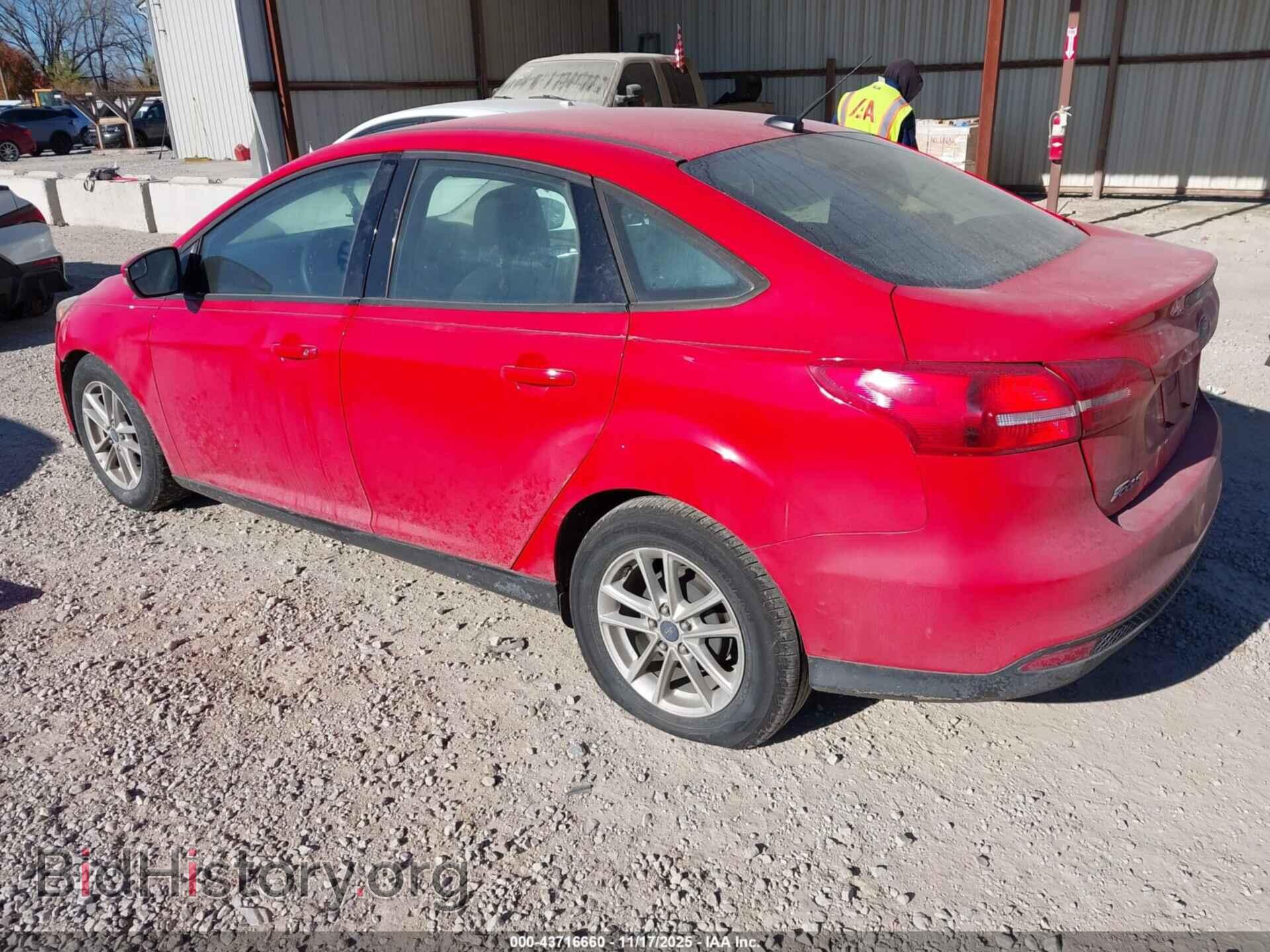 2015 FORD FOCUS - VIN: 1FADP3F26FL218593 - Фото 3
