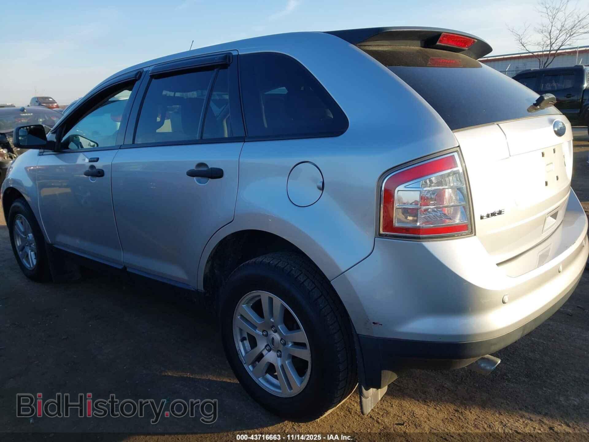 2010 FORD EDGE - VIN: 2FMDK3GC8ABB11968 - Фото 3