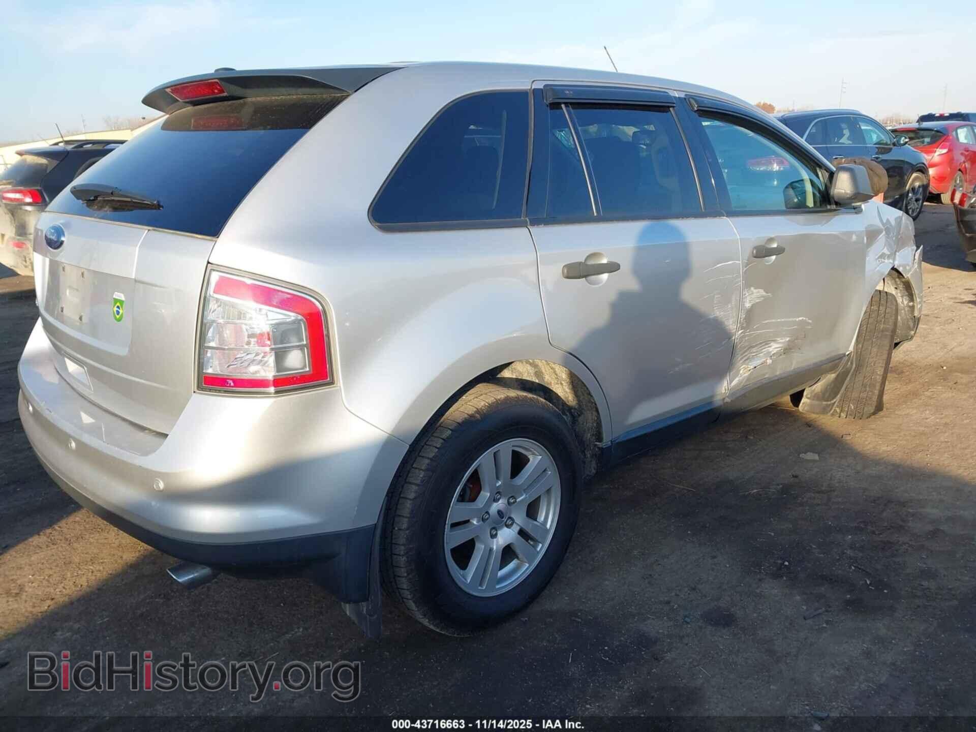 2010 FORD EDGE - VIN: 2FMDK3GC8ABB11968 - Фото 4