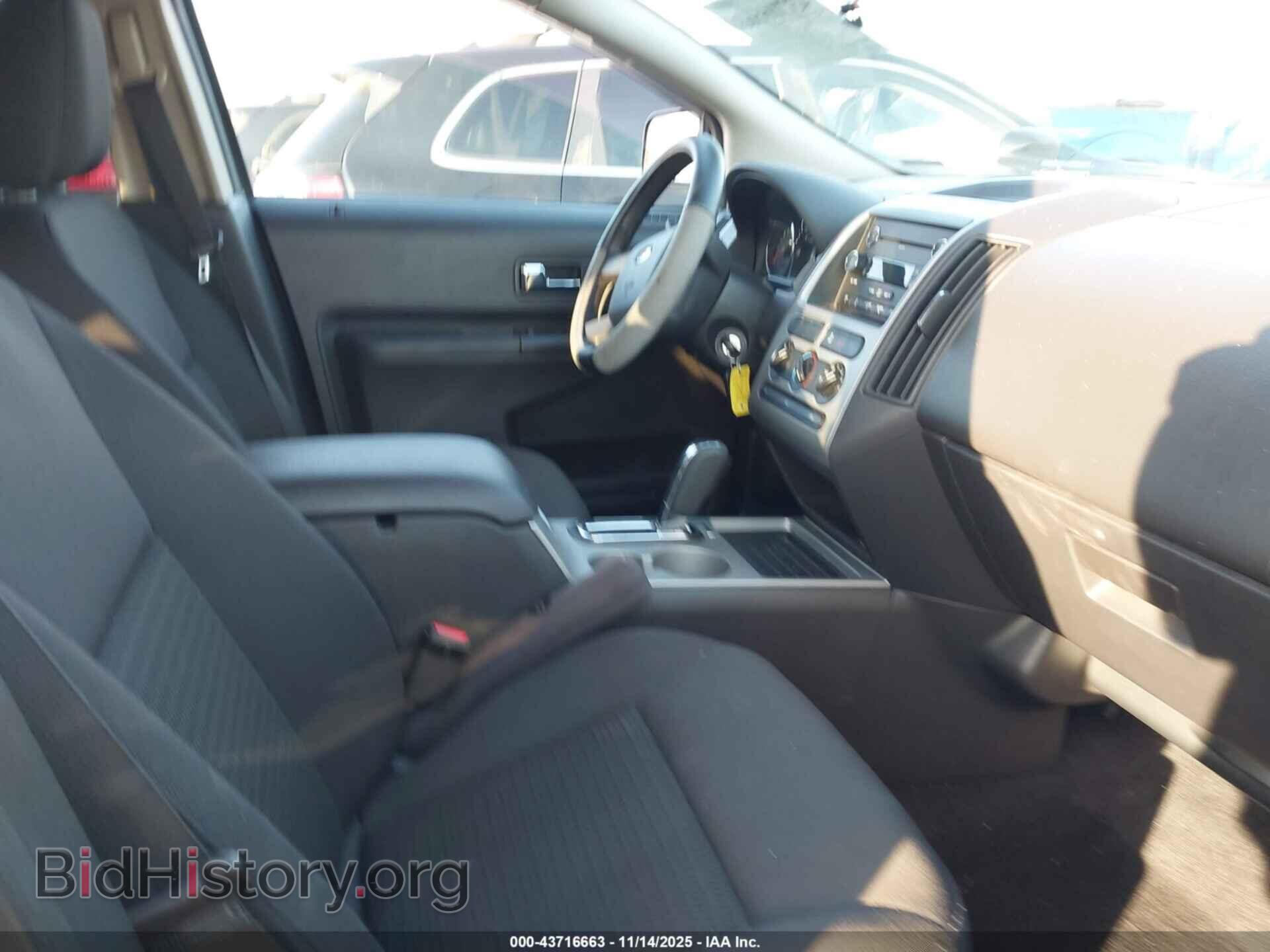 2010 FORD EDGE - VIN: 2FMDK3GC8ABB11968 - Фото 5