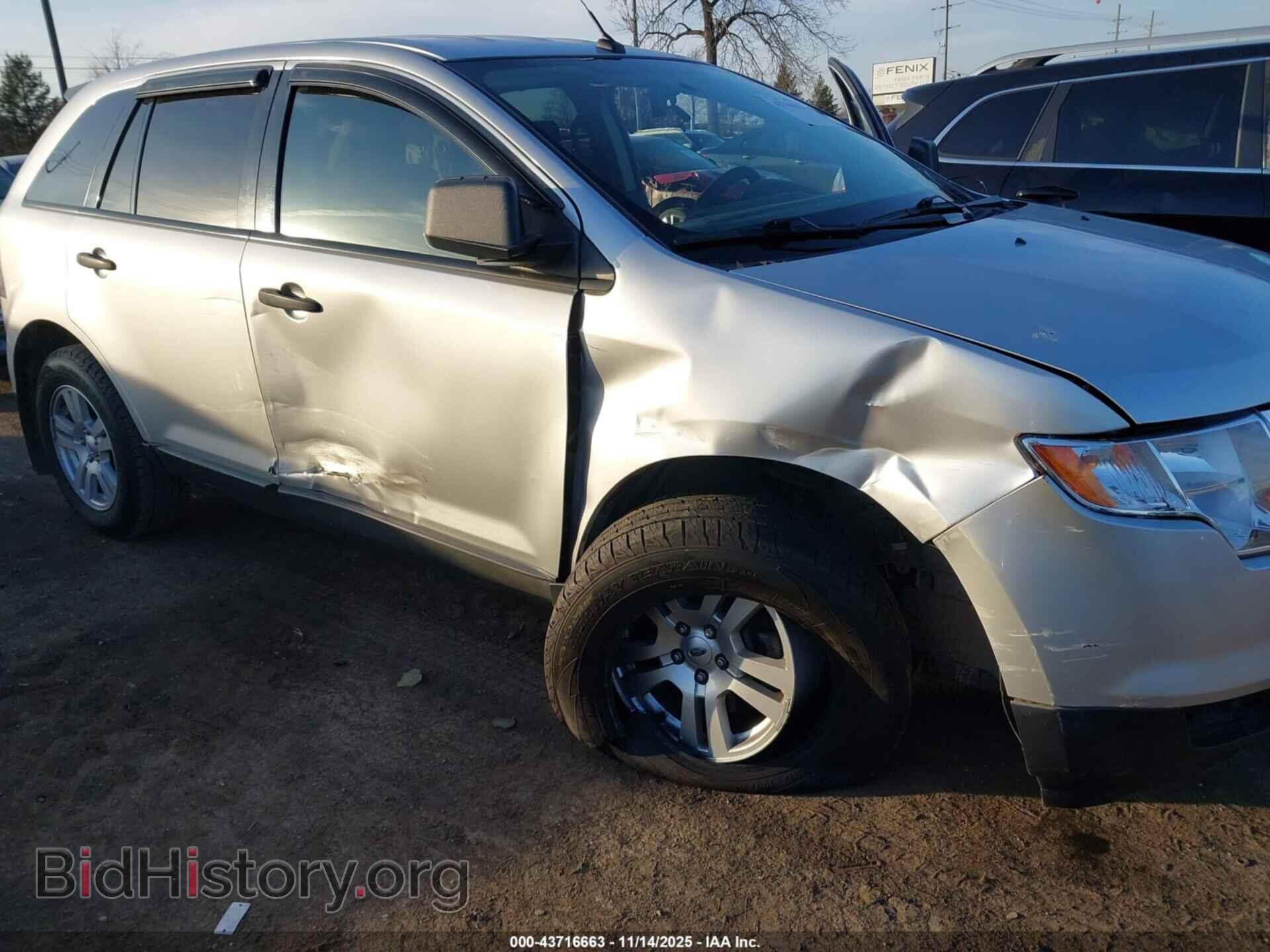 2010 FORD EDGE - VIN: 2FMDK3GC8ABB11968 - Фото 6