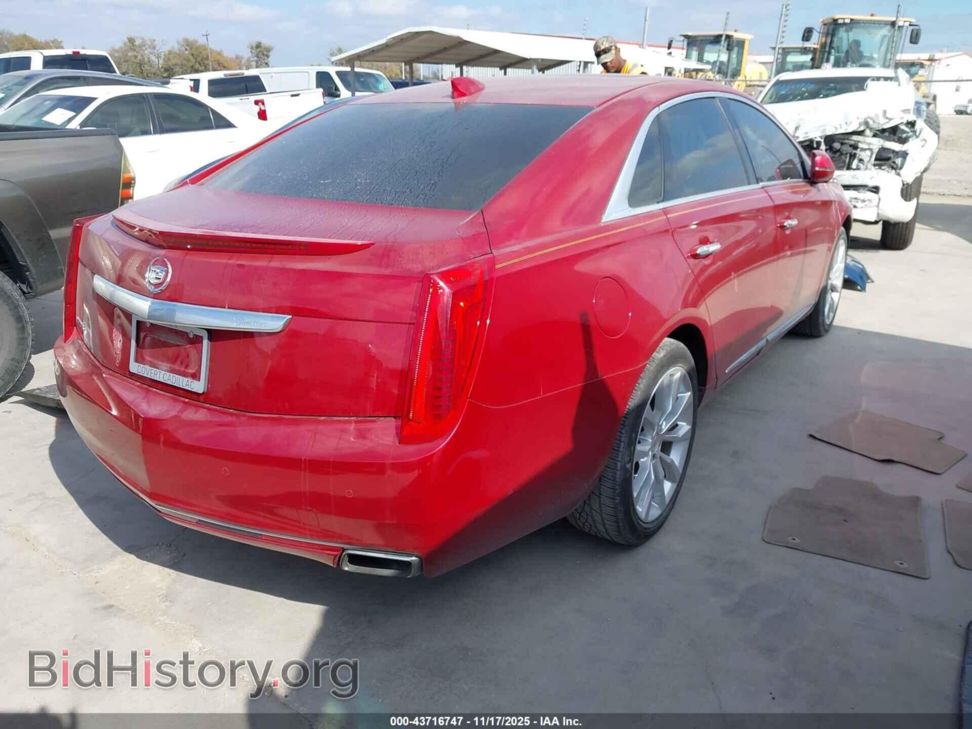 2015 CADILLAC XTS - VIN: 2G61M5S35F9199237 - Фото 4
