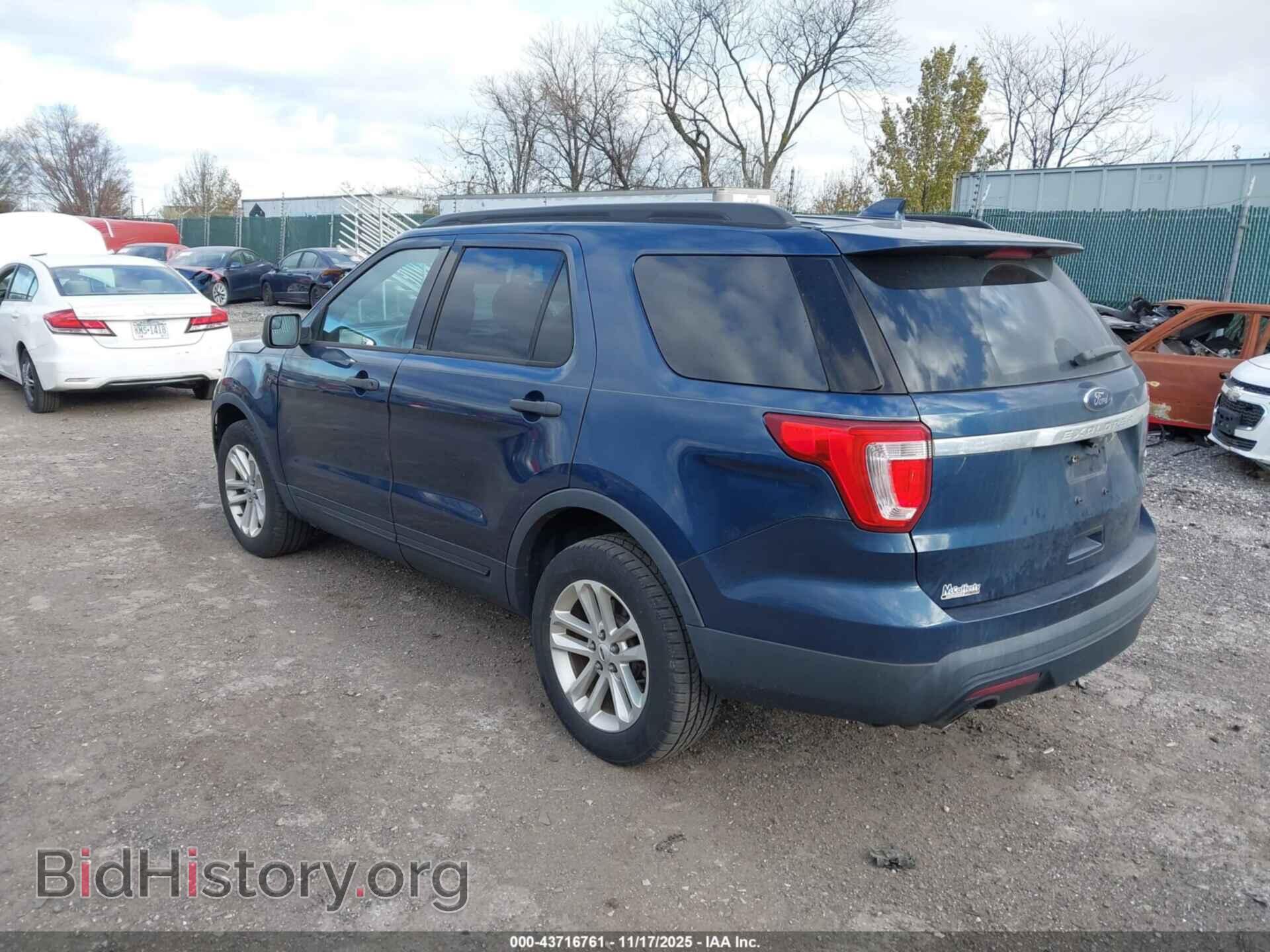 2016 FORD EXPLORER - VIN: 1FM5K8B81GGC53441 - Фото 3