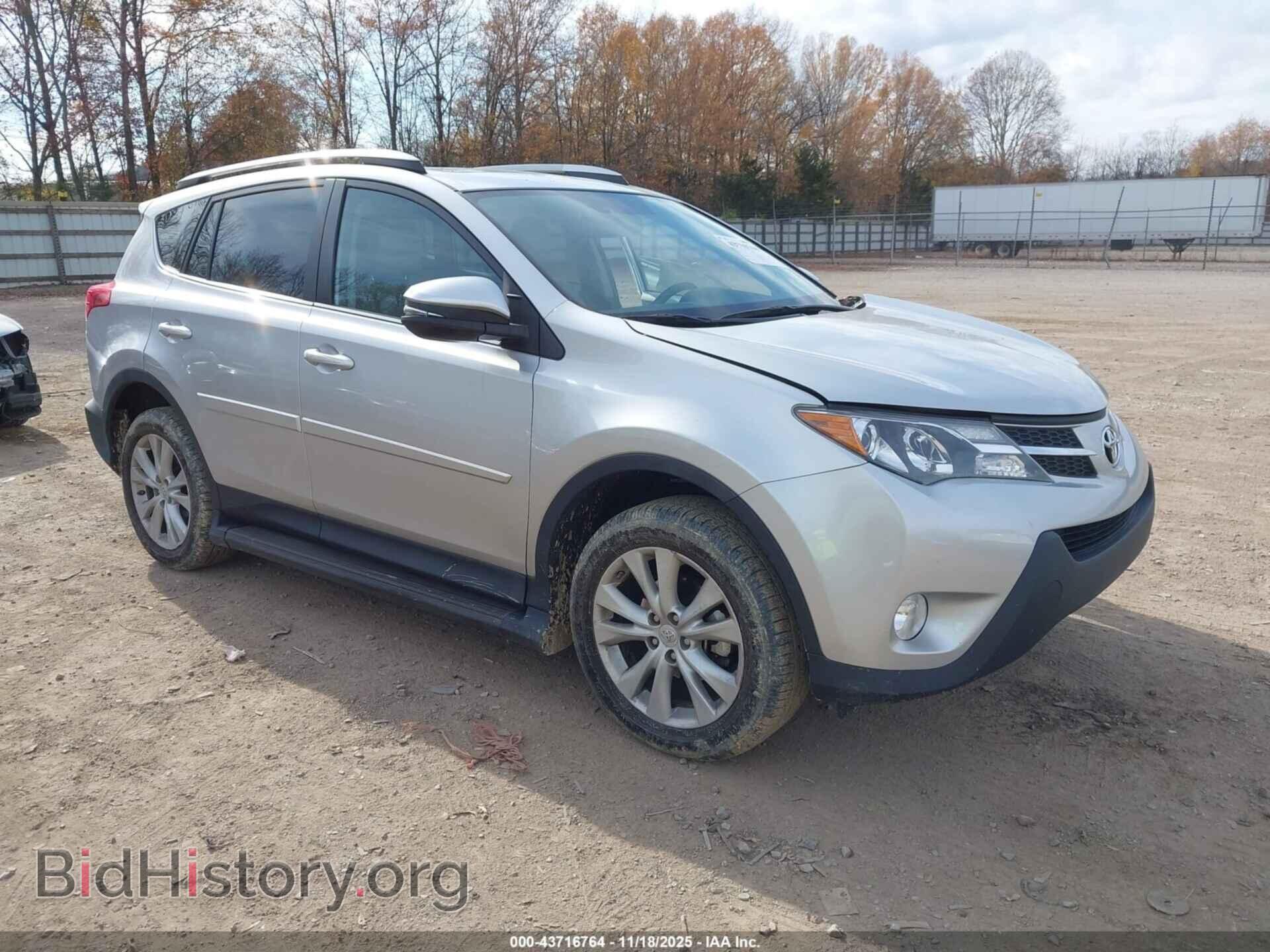 Фотография 2T3DFREV3DW114603 - TOYOTA RAV4 2013