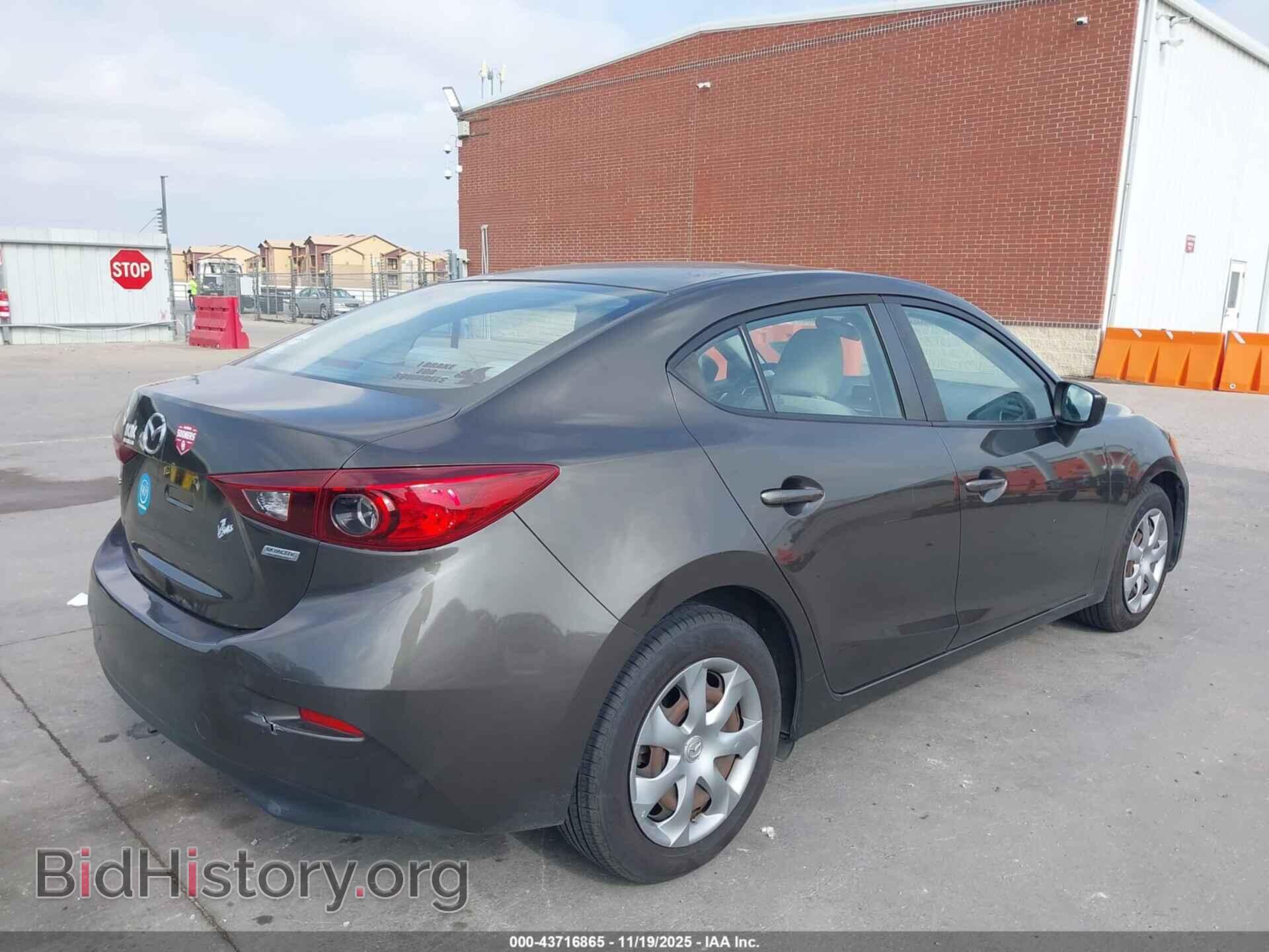 2014 MAZDA MAZDA3 - VIN: JM1BM1T77E1125641 - Фото 4
