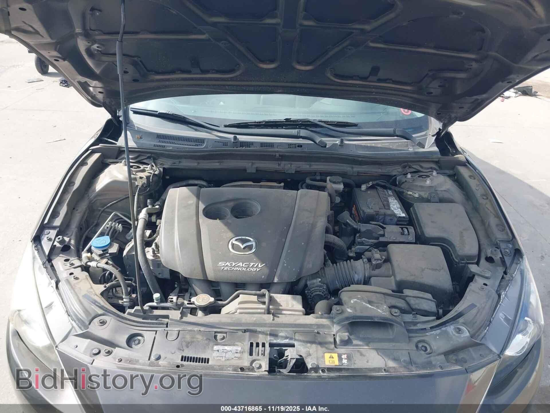 2014 MAZDA MAZDA3 - VIN: JM1BM1T77E1125641 - Фото 10