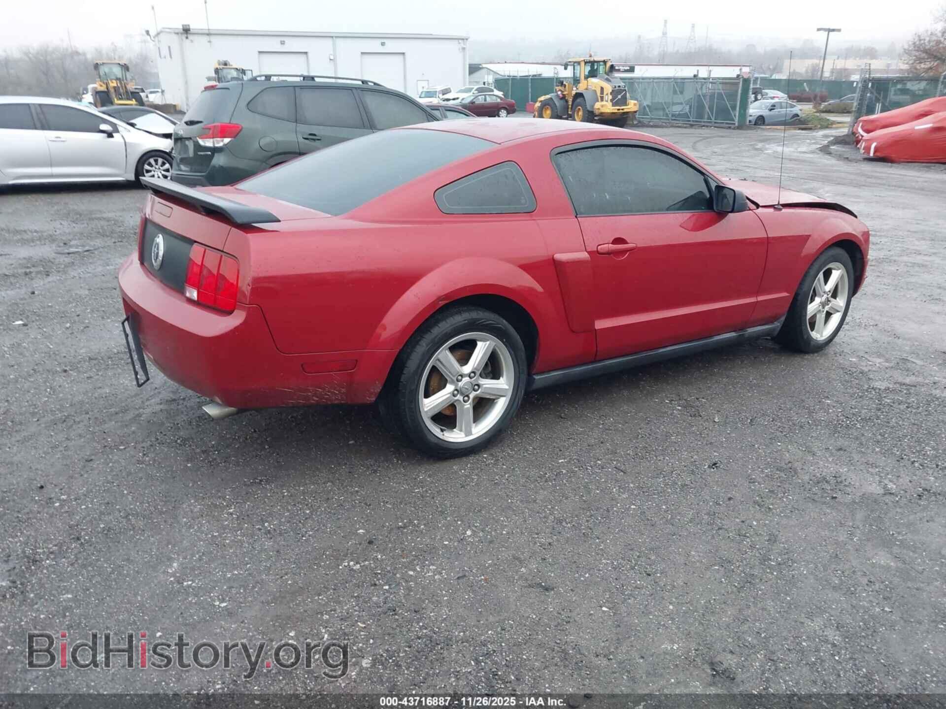 2008 FORD MUSTANG - VIN: 1ZVHT80NX85196108 - Фото 4