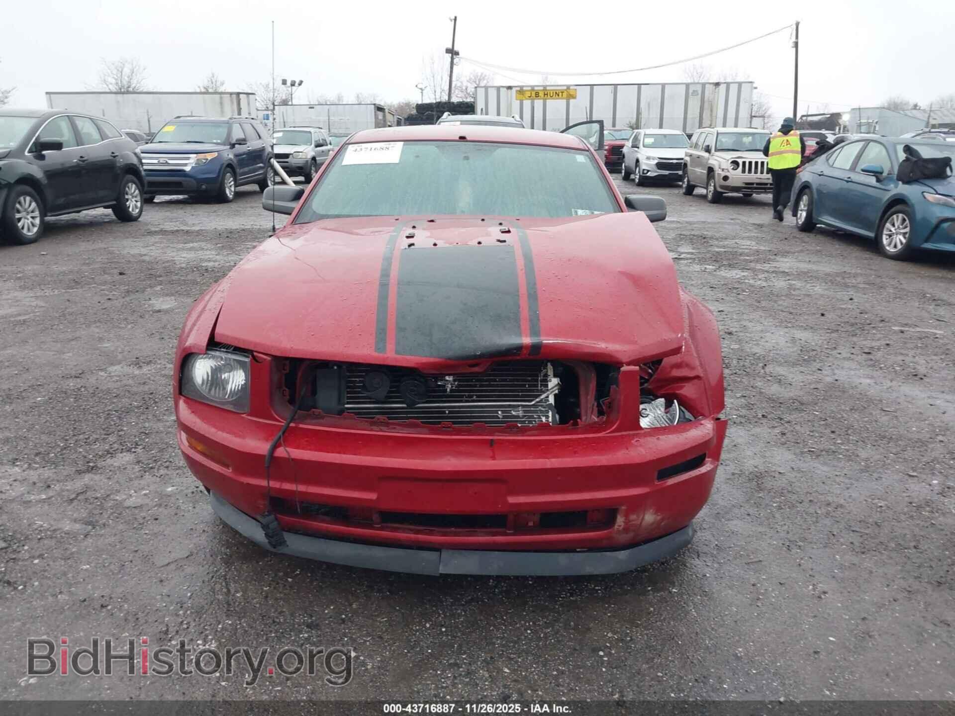2008 FORD MUSTANG - VIN: 1ZVHT80NX85196108 - Фото 6