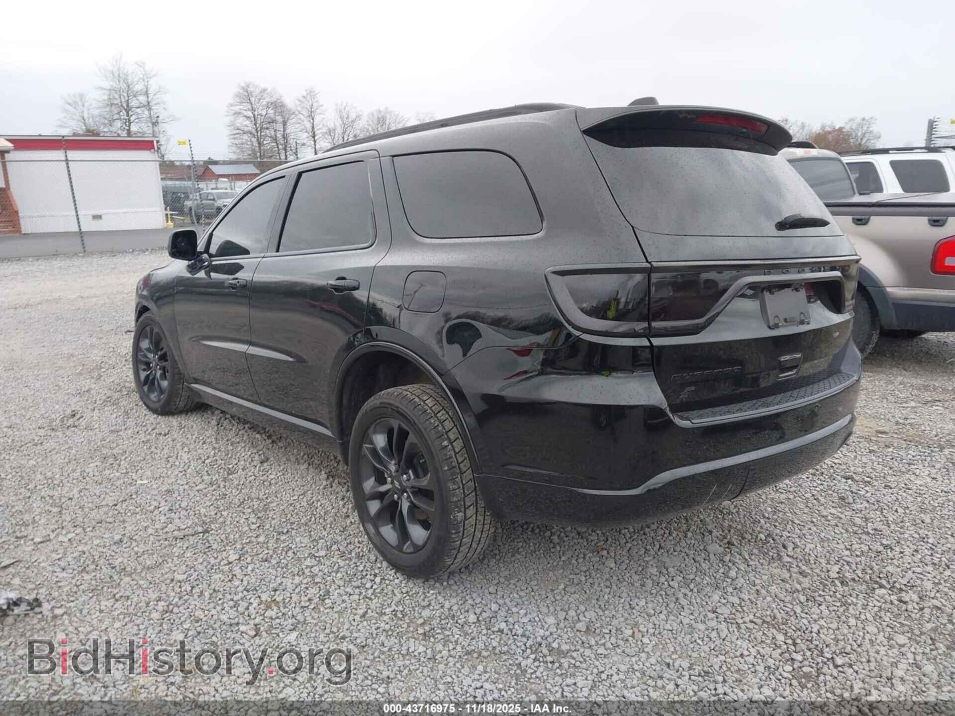 2023 DODGE DURANGO - VIN: 1C4RDJAG7PC618678 - Photo 3