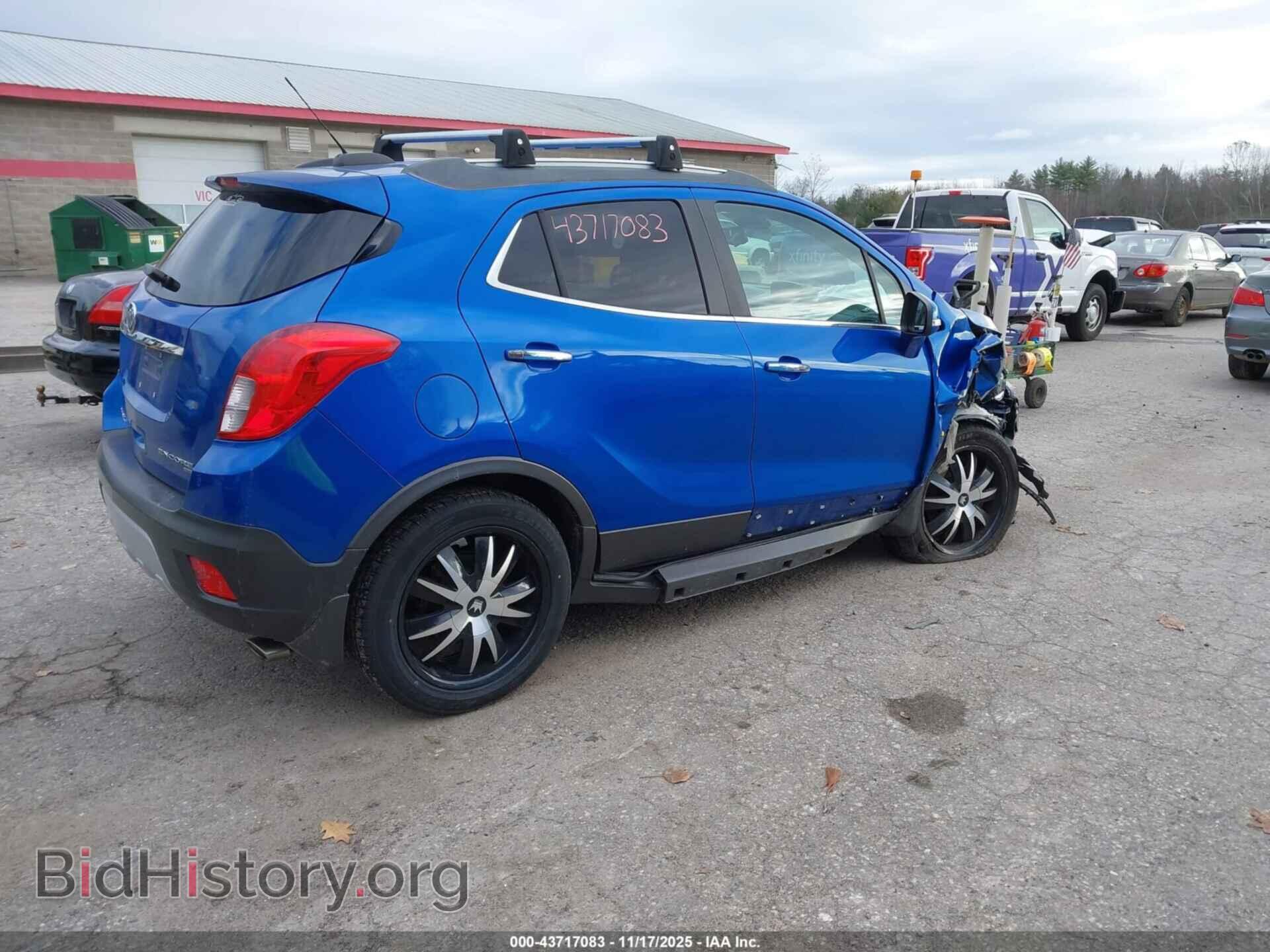 2015 BUICK ENCORE - VIN: KL4CJESB3FB263502 - Фото 4