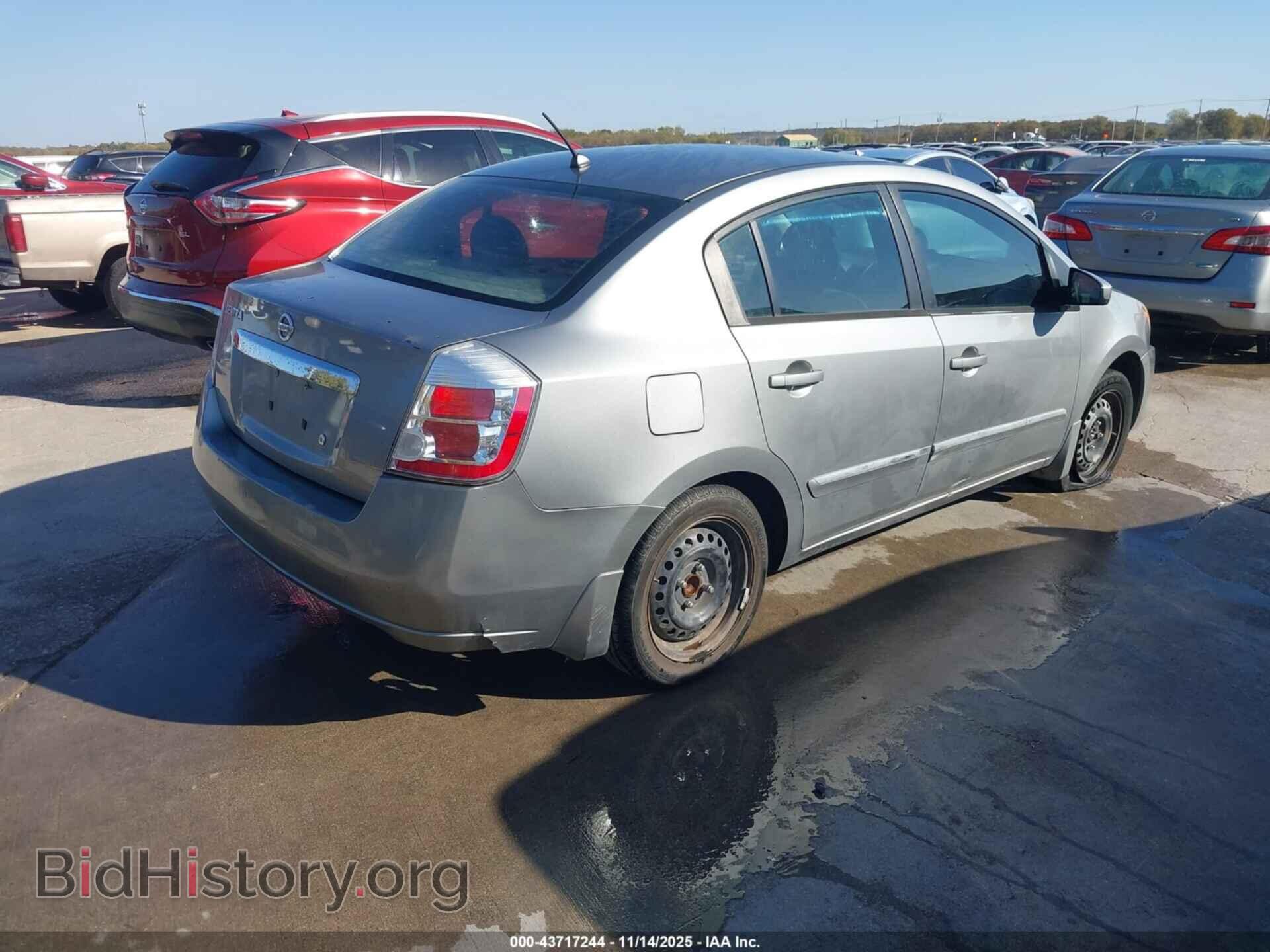 2012 NISSAN SENTRA - VIN: 3N1AB6AP1CL667408 - Фото 4