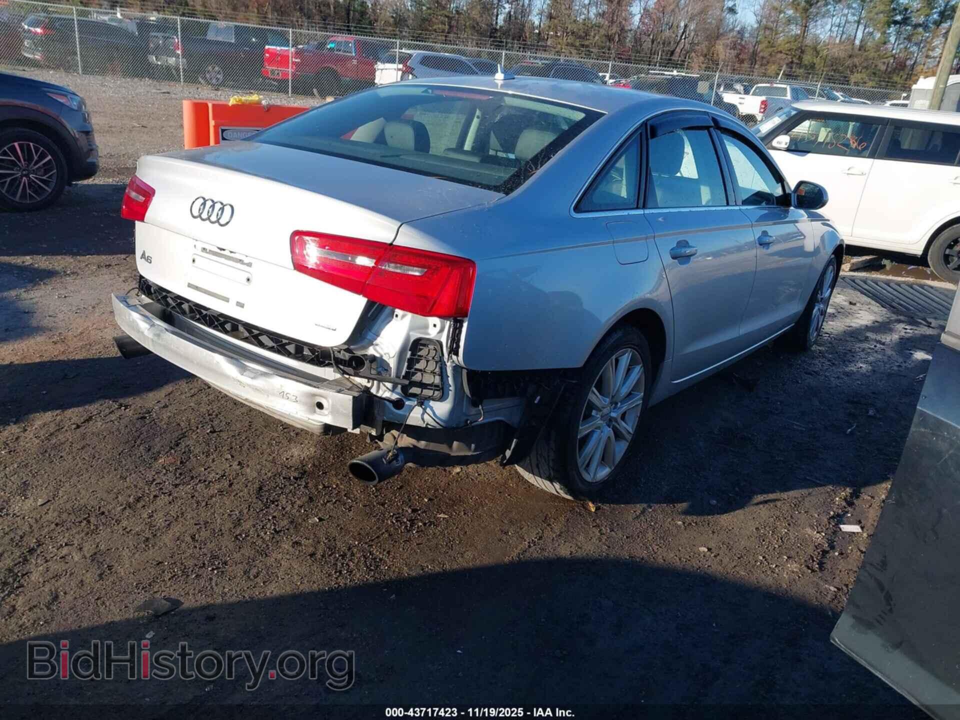 2015 AUDI A6 - VIN: WAUGFAFC2FN009103 - Фото 4