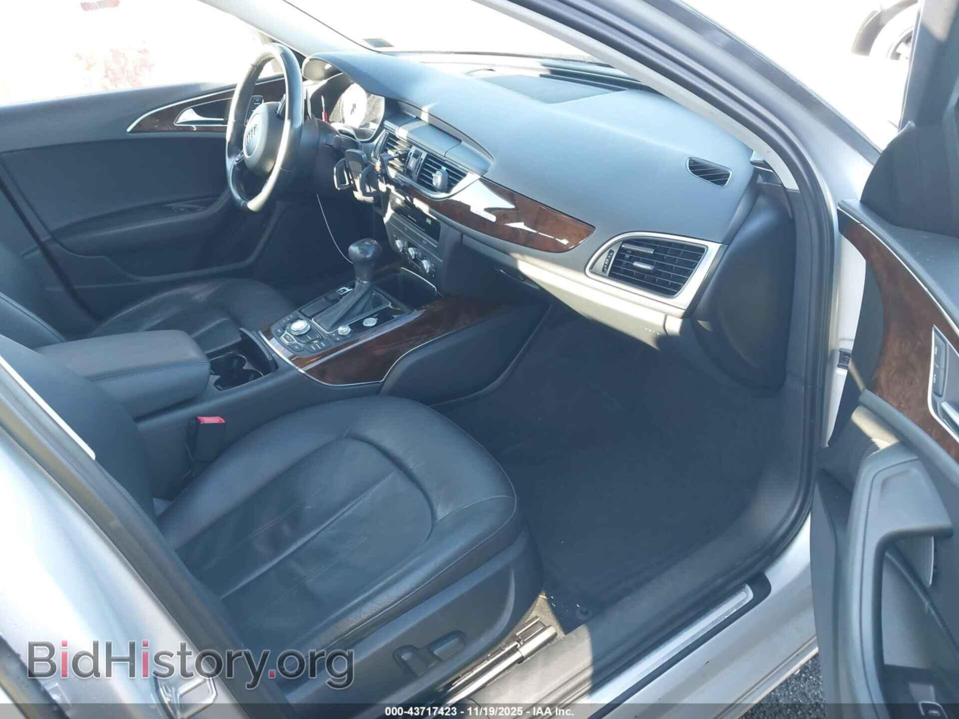 2015 AUDI A6 - VIN: WAUGFAFC2FN009103 - Фото 5