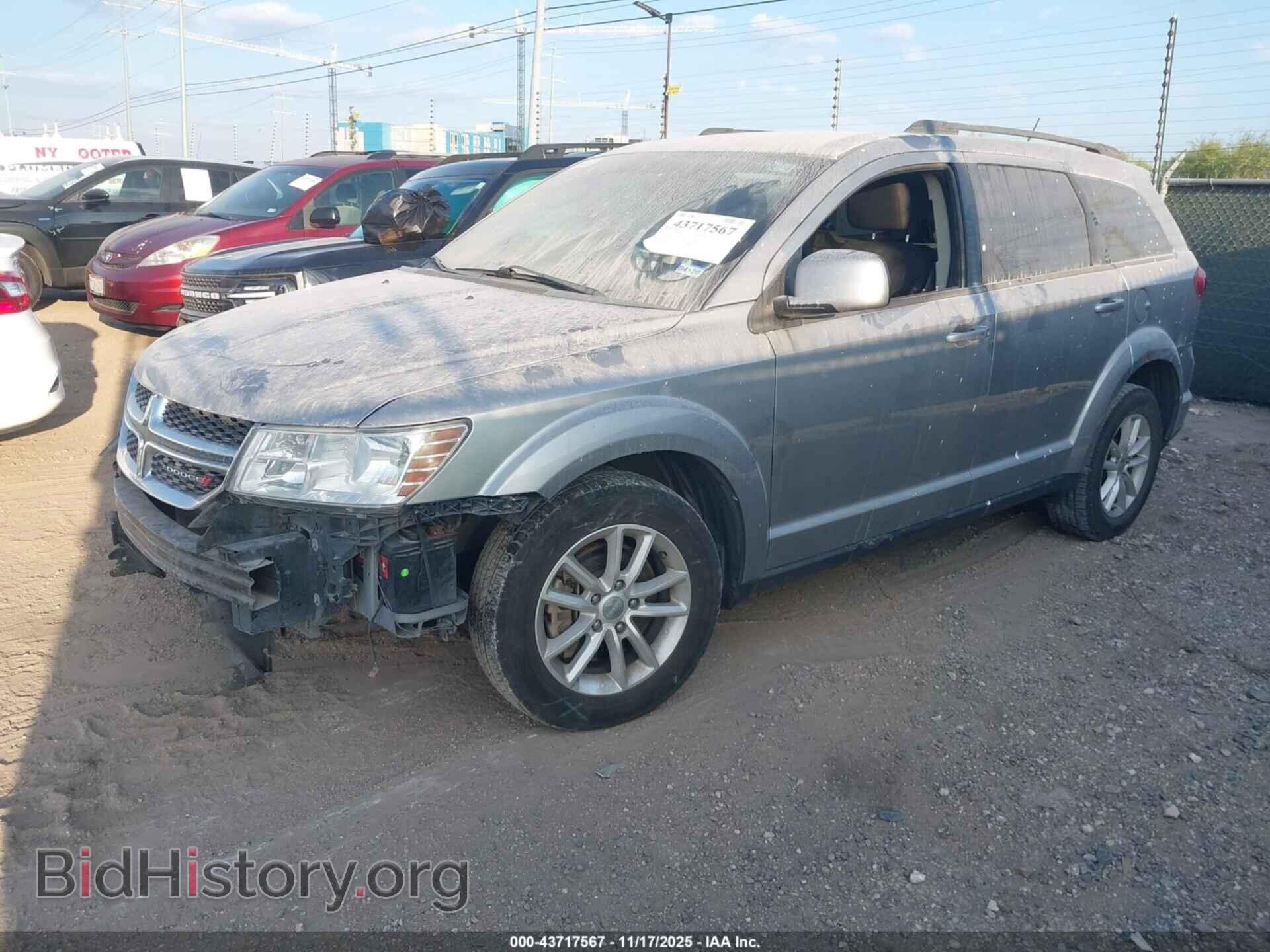 2017 DODGE JOURNEY - VIN: 3C4PDCBG3HT521517 - Фото 2