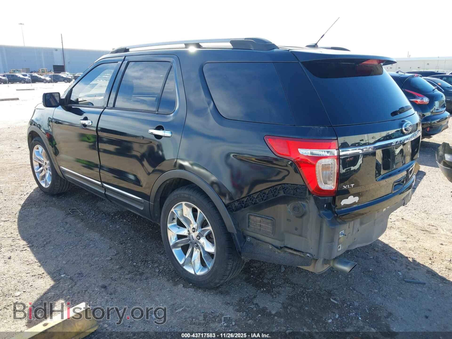 2013 FORD EXPLORER - VIN: 1FM5K7D85DGC60248 - Фото 3