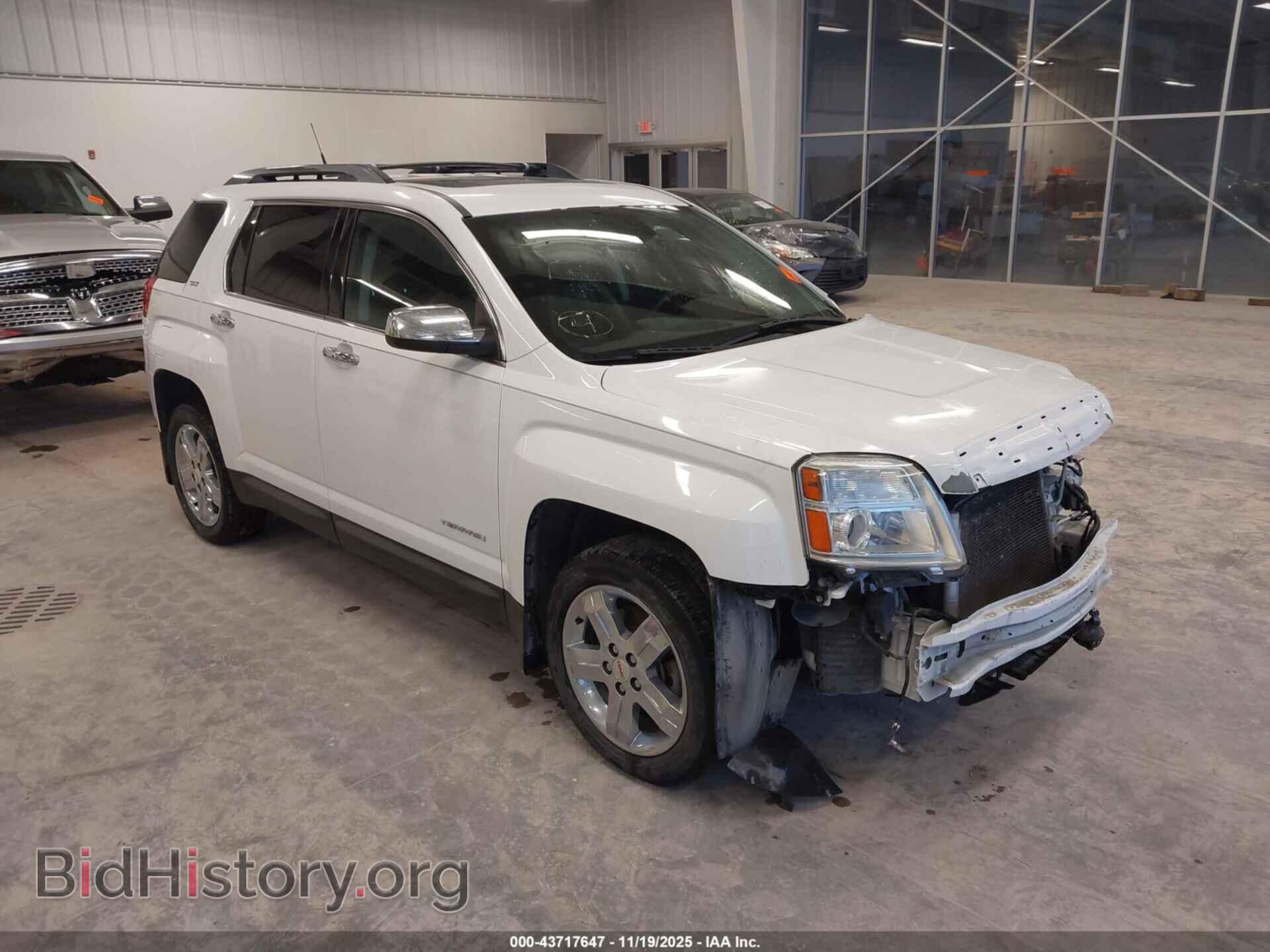 Фотография 2GKFLWE56C6212491 - GMC TERRAIN 2012