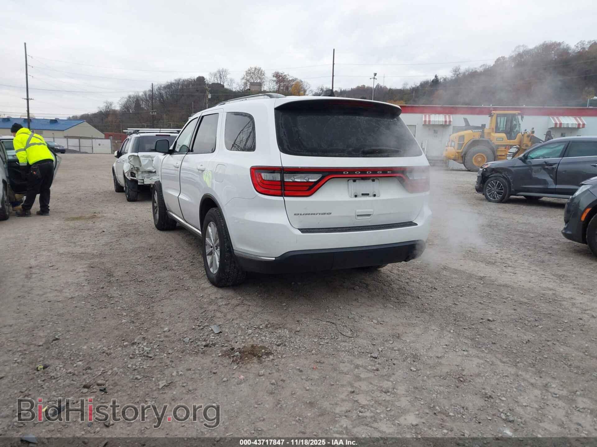 2023 DODGE DURANGO - VIN: 1C4RDHAG6PC634850 - Photo 3