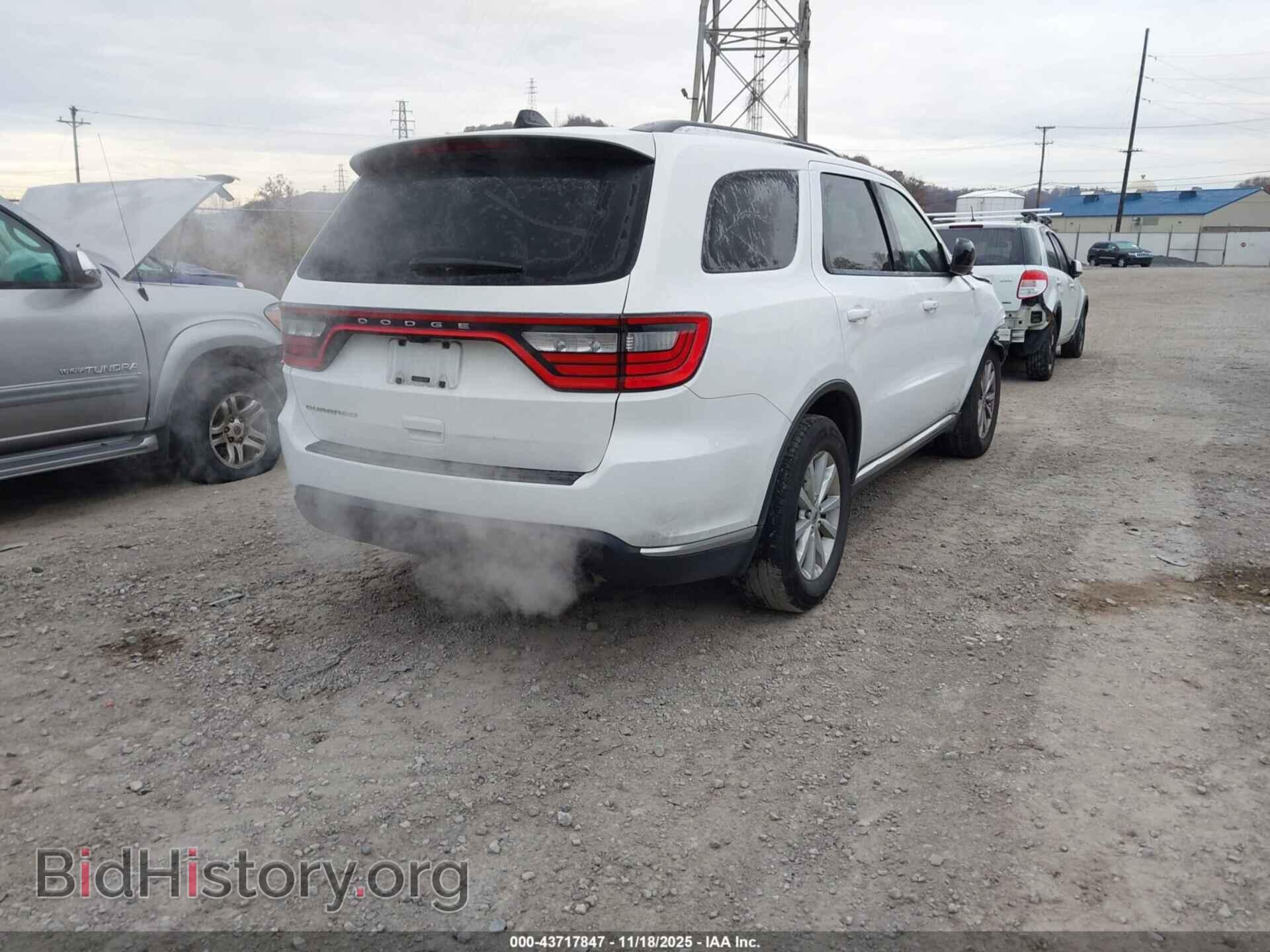 2023 DODGE DURANGO - VIN: 1C4RDHAG6PC634850 - Photo 4
