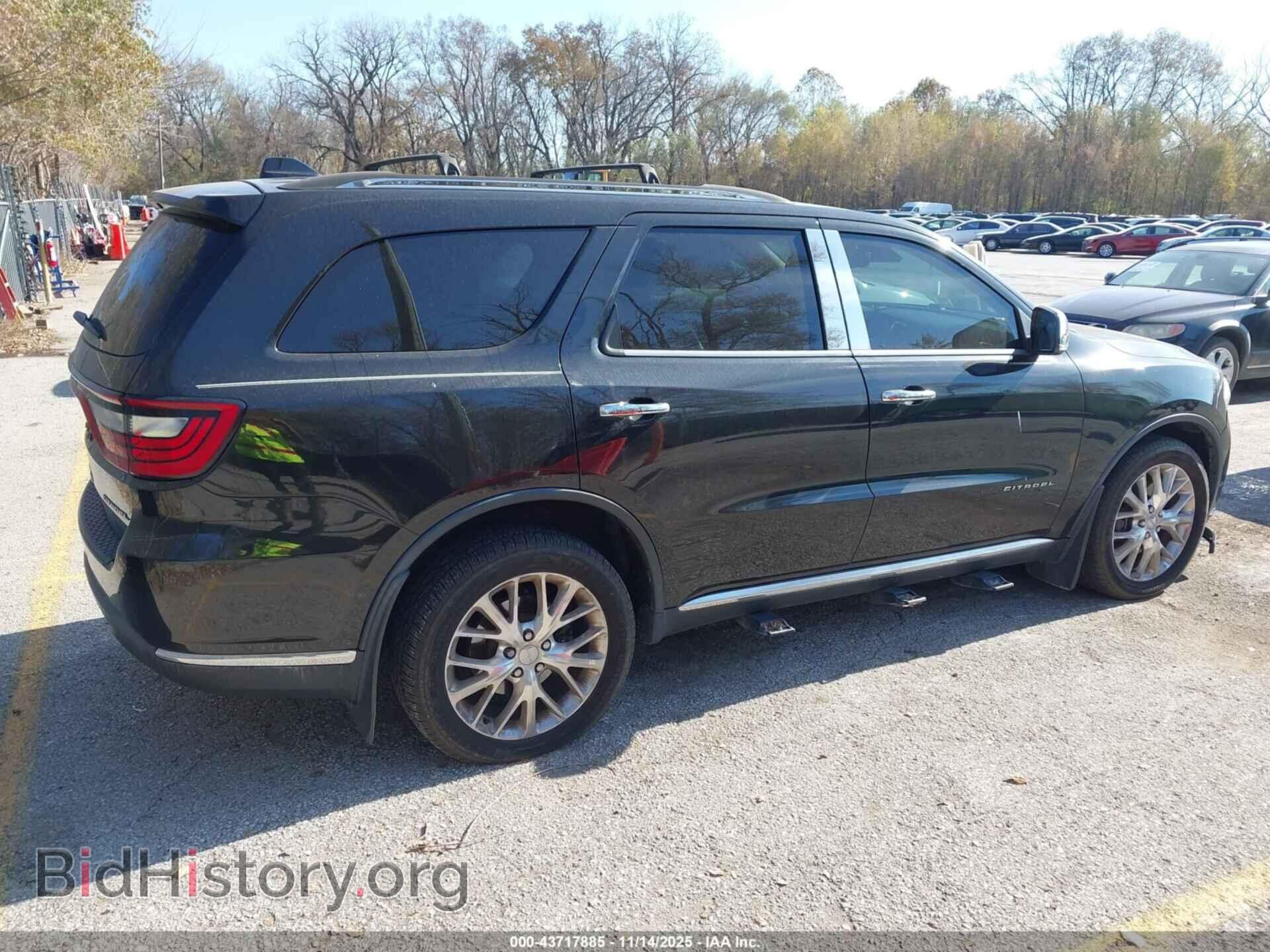 2014 DODGE DURANGO - VIN: 1C4RDJEG7EC358094 - Фото 4